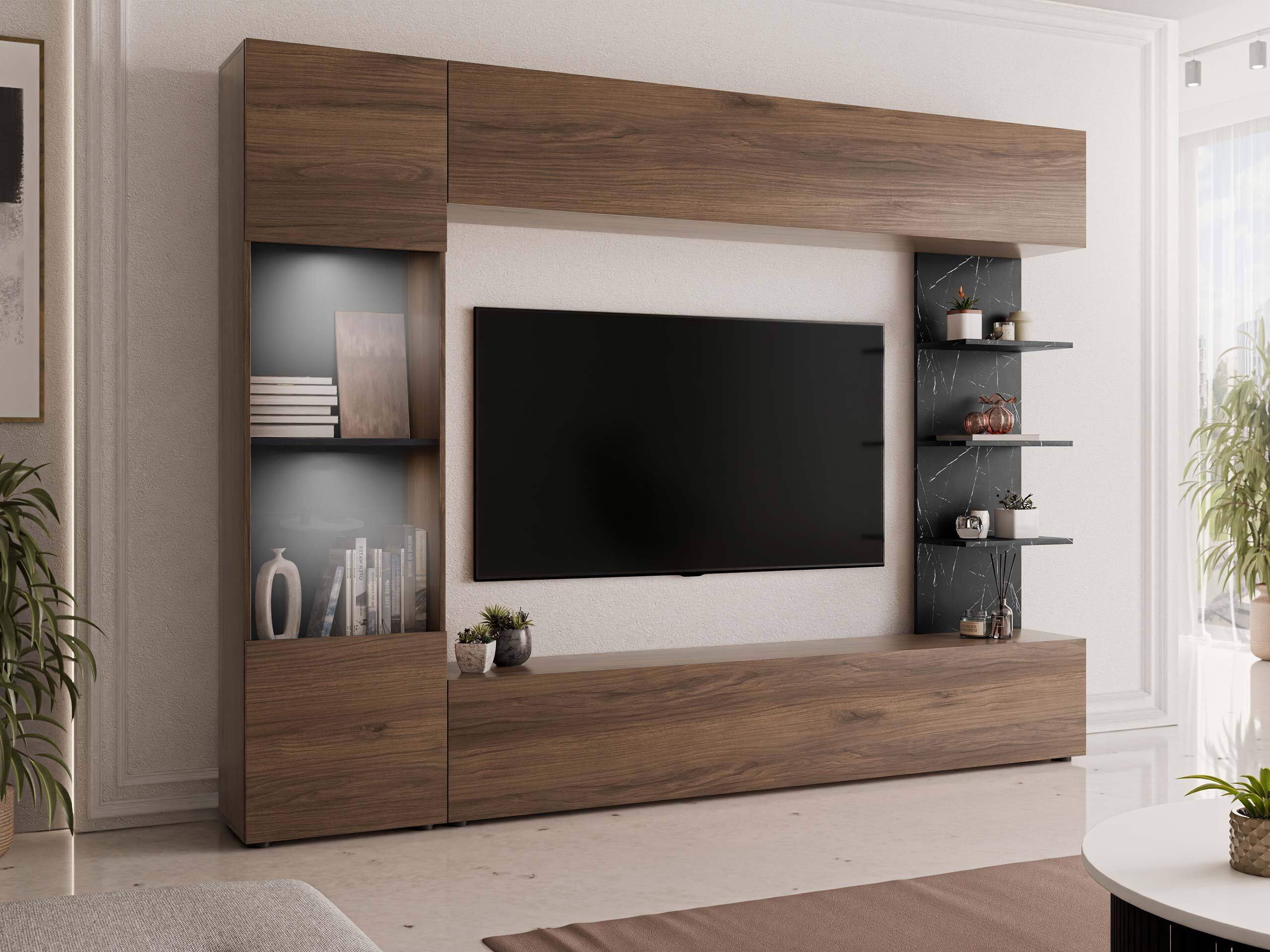Wohnzimmer-Set Comfivo Animus