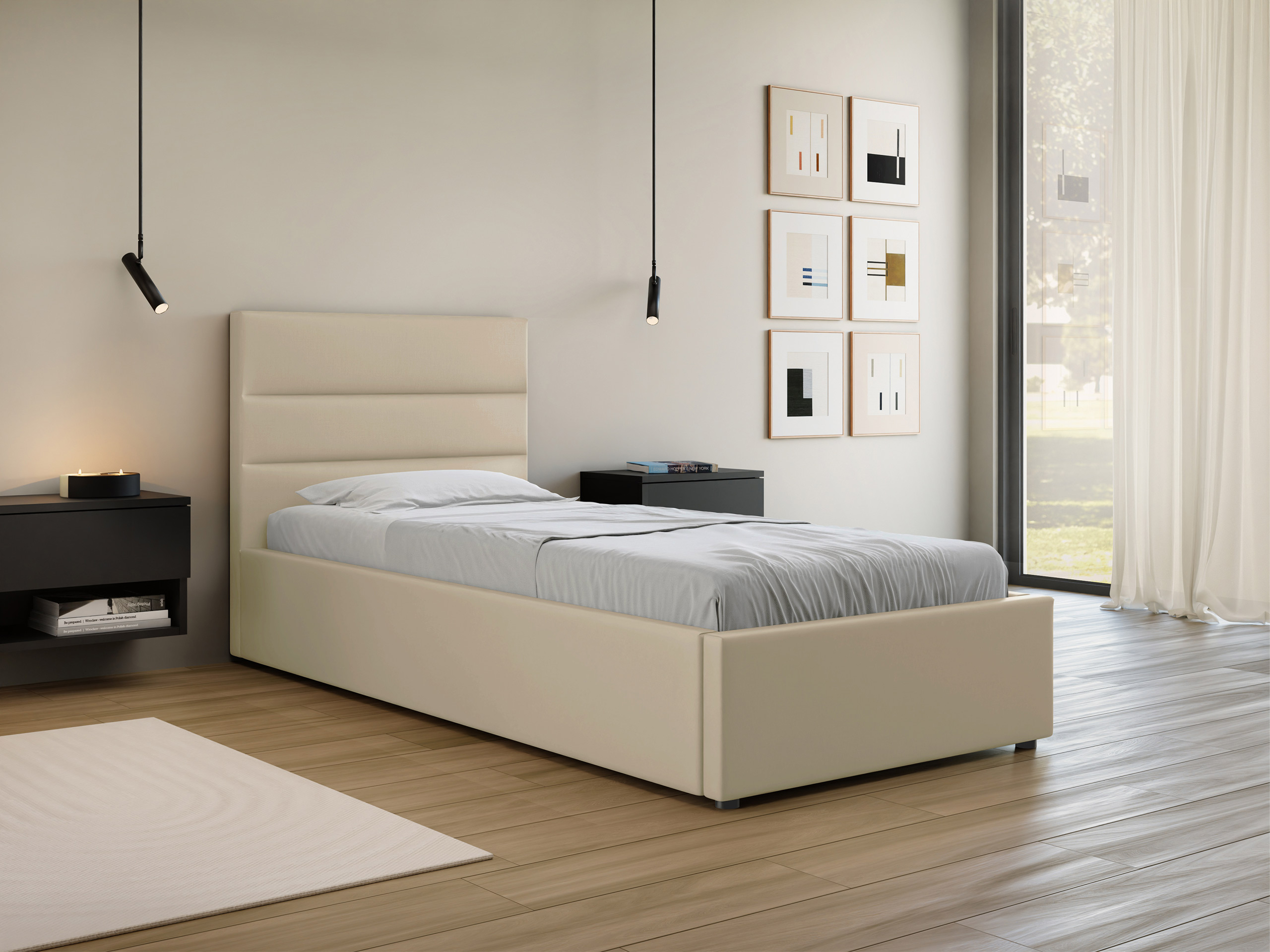 Bett Comfivo Fabos II (Hlr 05)