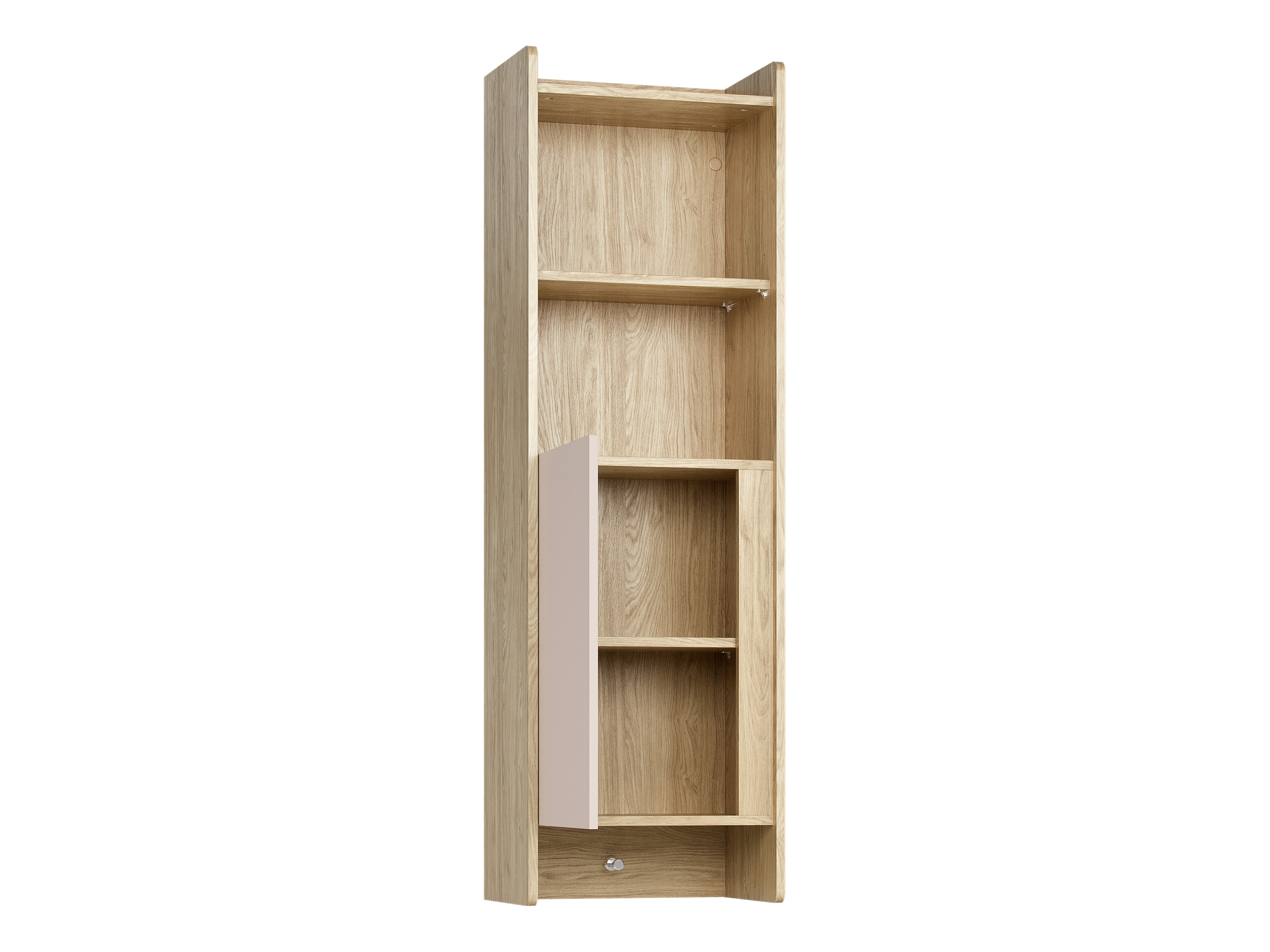 Wandregal Velrome 106 (Eiche + Beige)