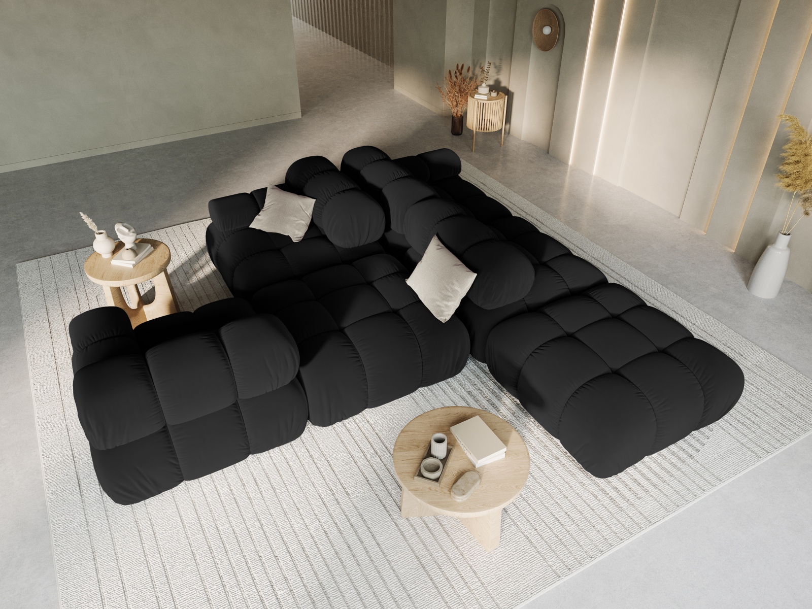 Modulares Sofa Caltenu 110 (Bluvel 19)