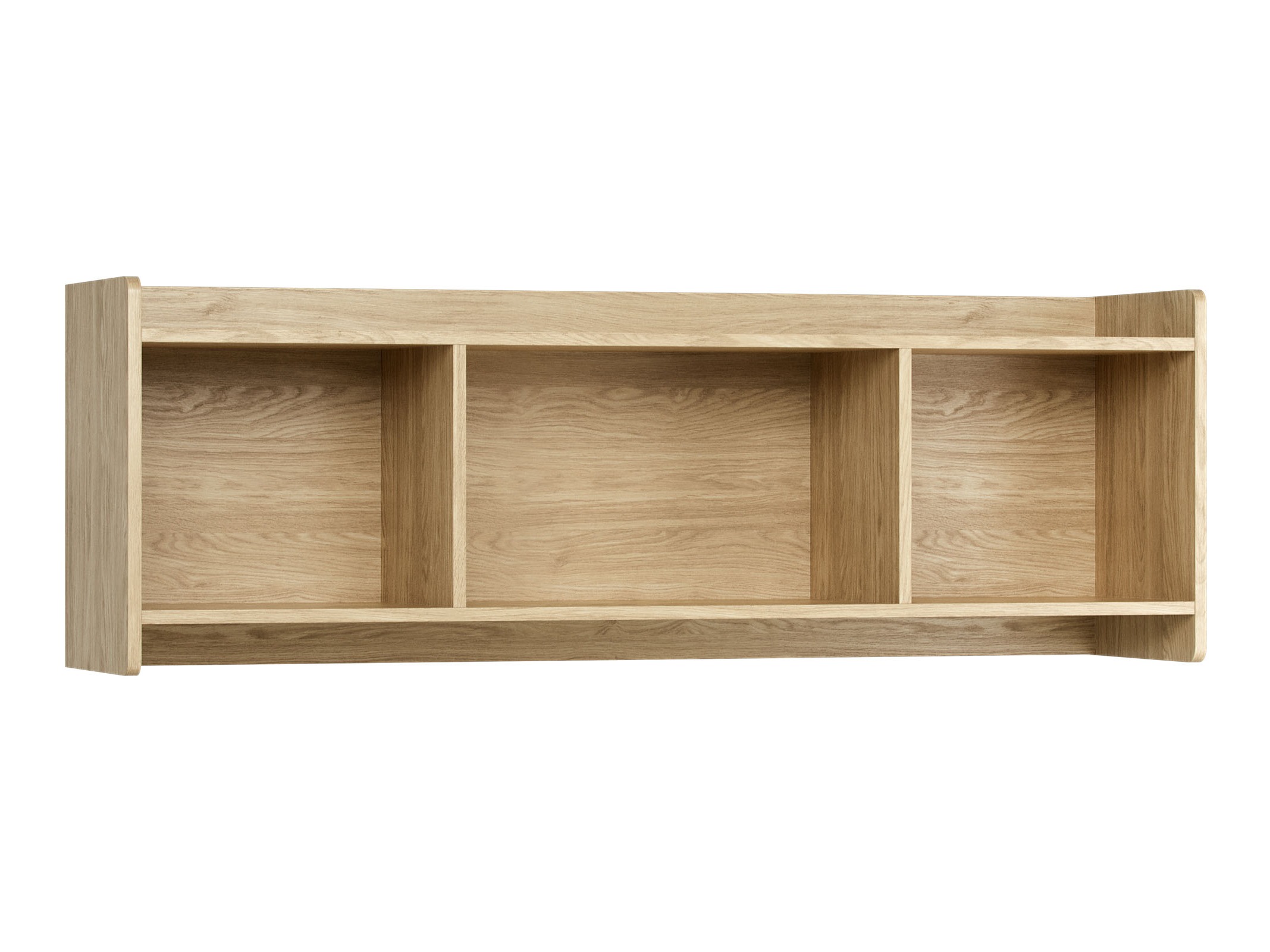 Wandregal Velrome 107 (Eichenholzoptik)