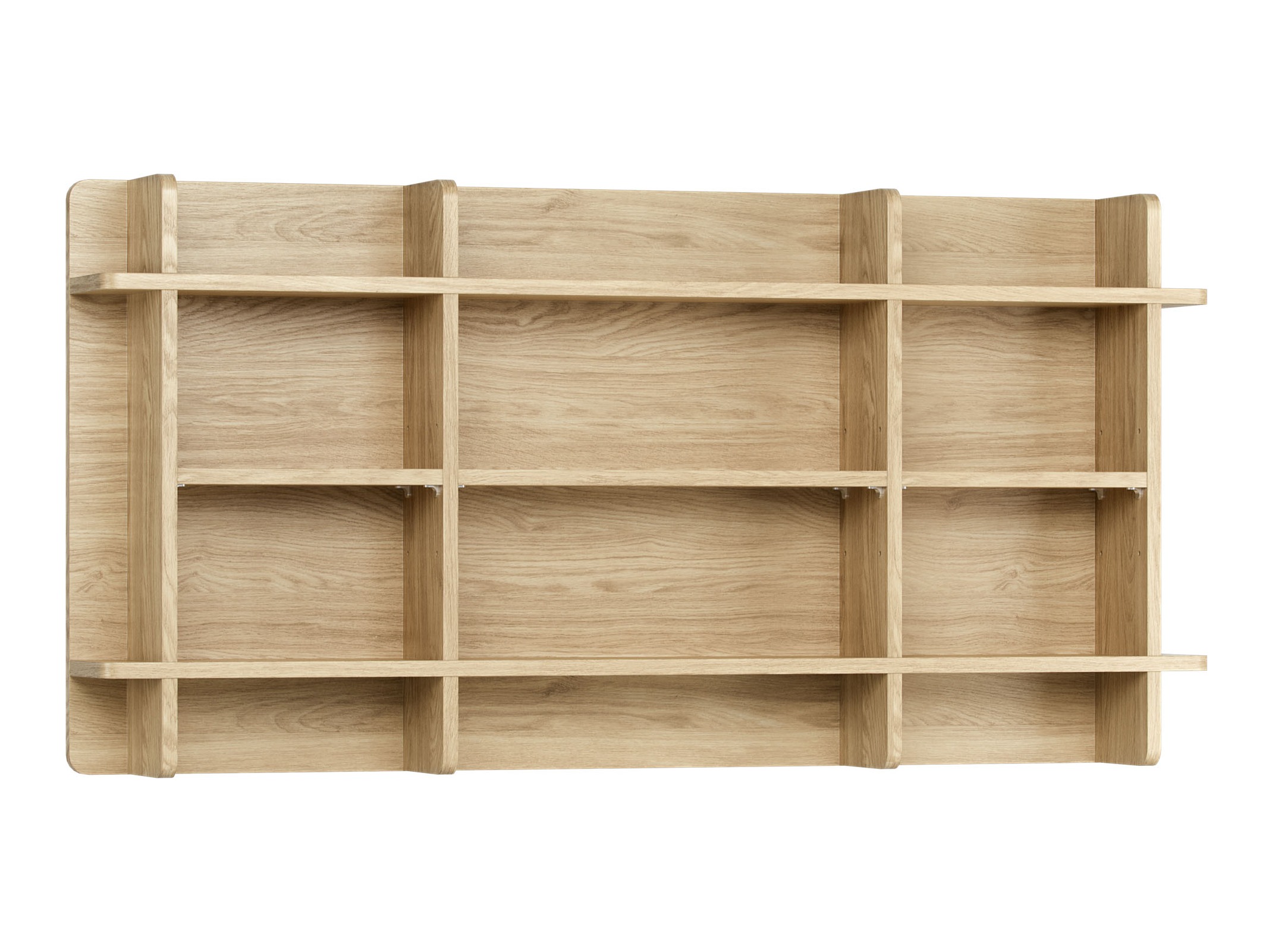 Wandregal Velrome 108 (Eichenholzoptik)