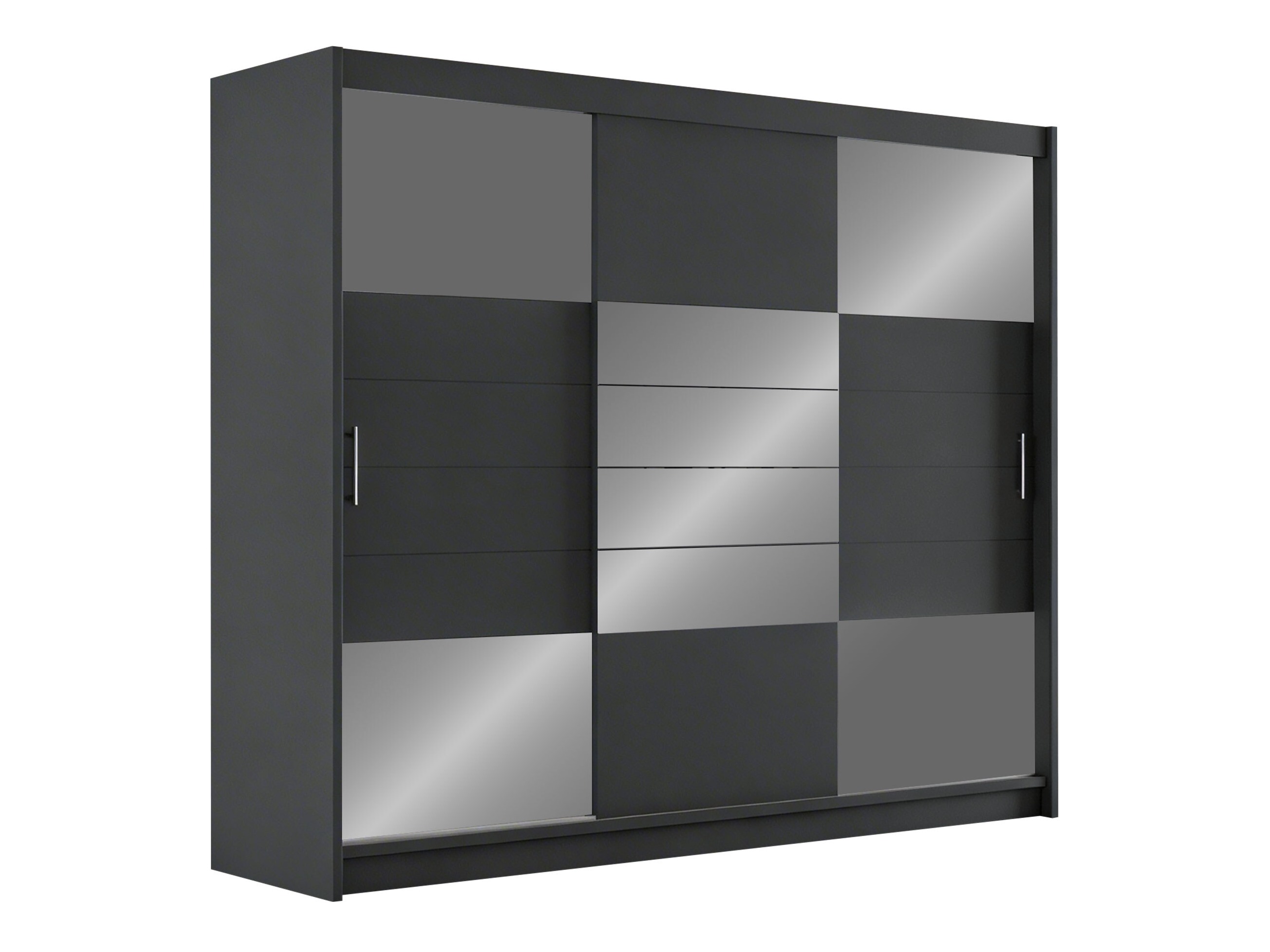 Kleiderschrank Honolulu 102 (Graphit)