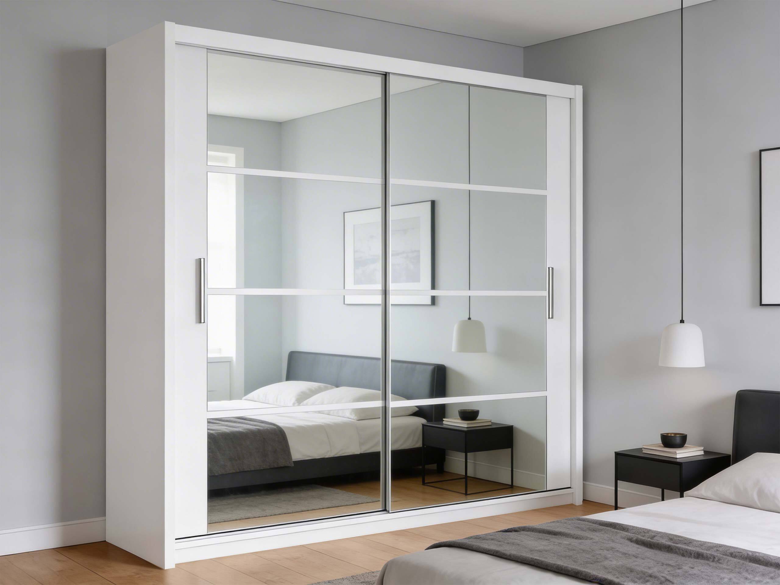 Kleiderschrank Honolulu 201 (Weiss)