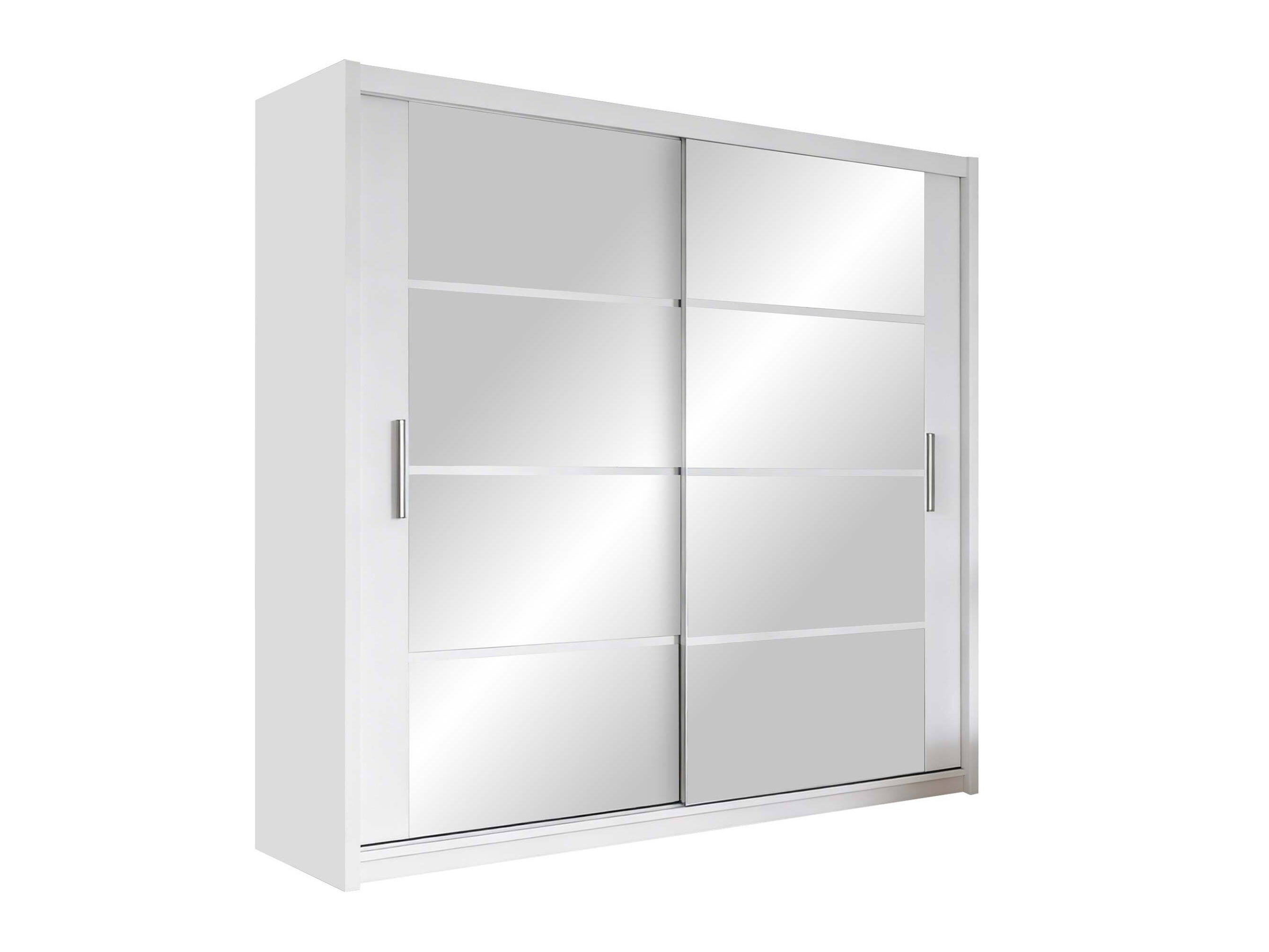 Kleiderschrank Honolulu 201 (Weiss)