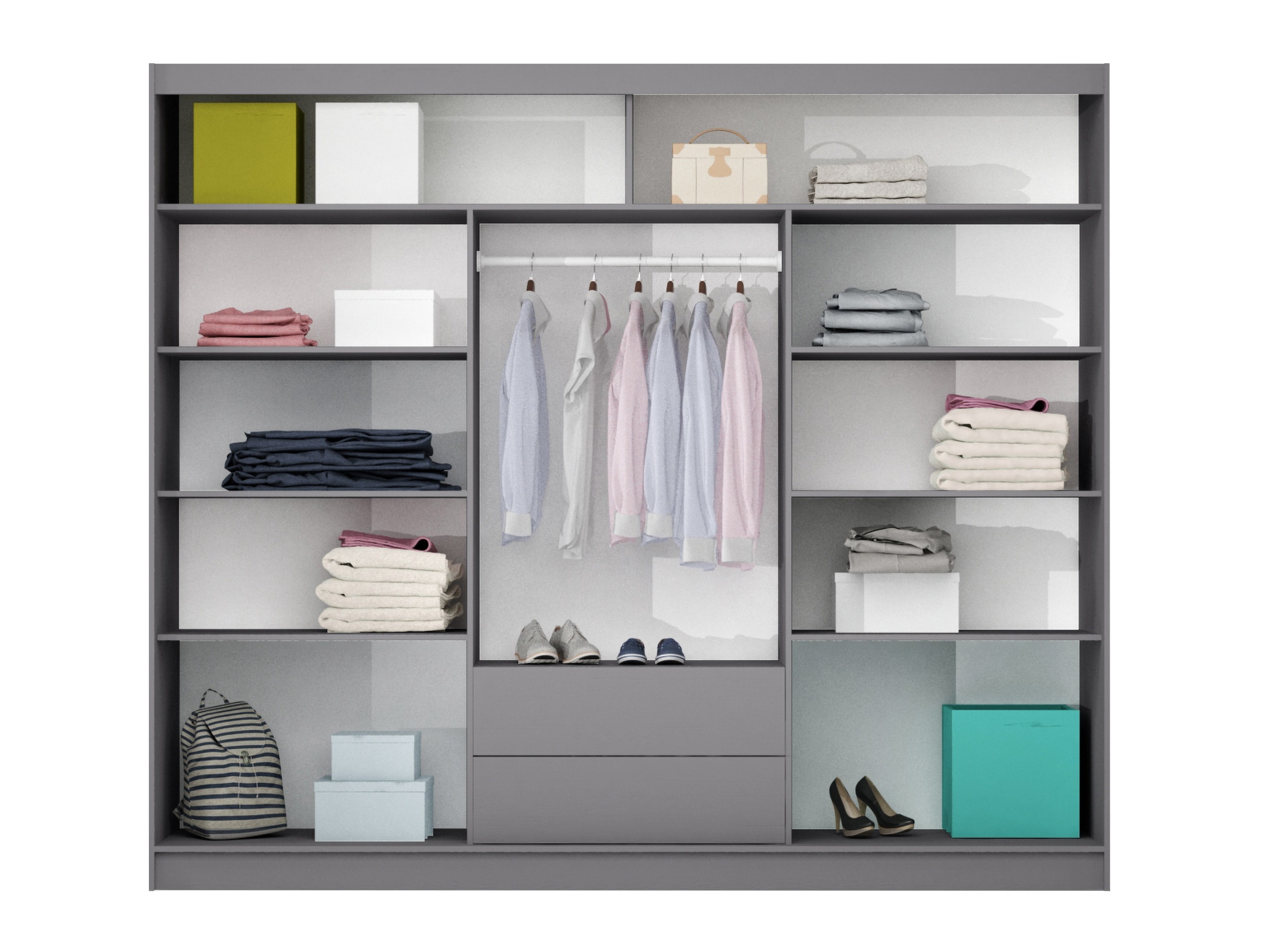 Kleiderschrank Honolulu 234
