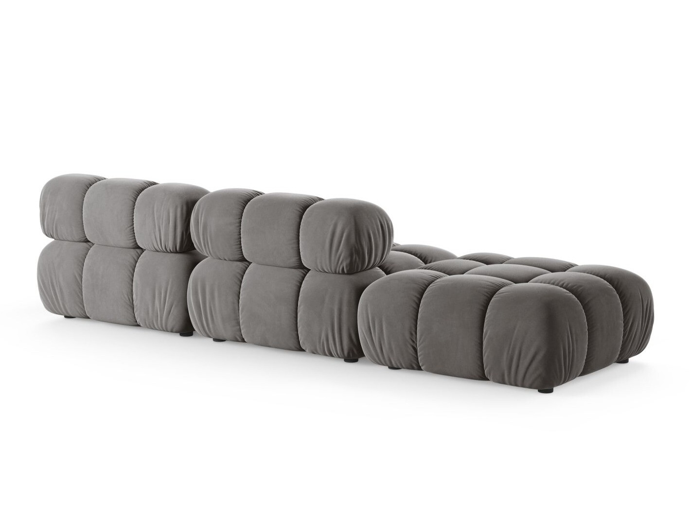 Modulares Sofa Caltenu 110 (Bluvel 13)