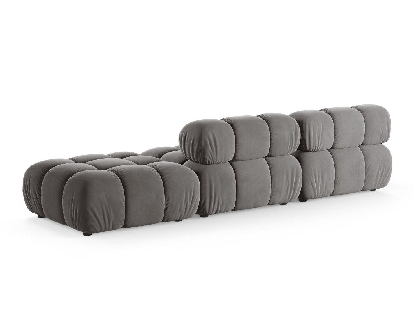 Modulares Sofa Caltenu 110 (Bluvel 13)