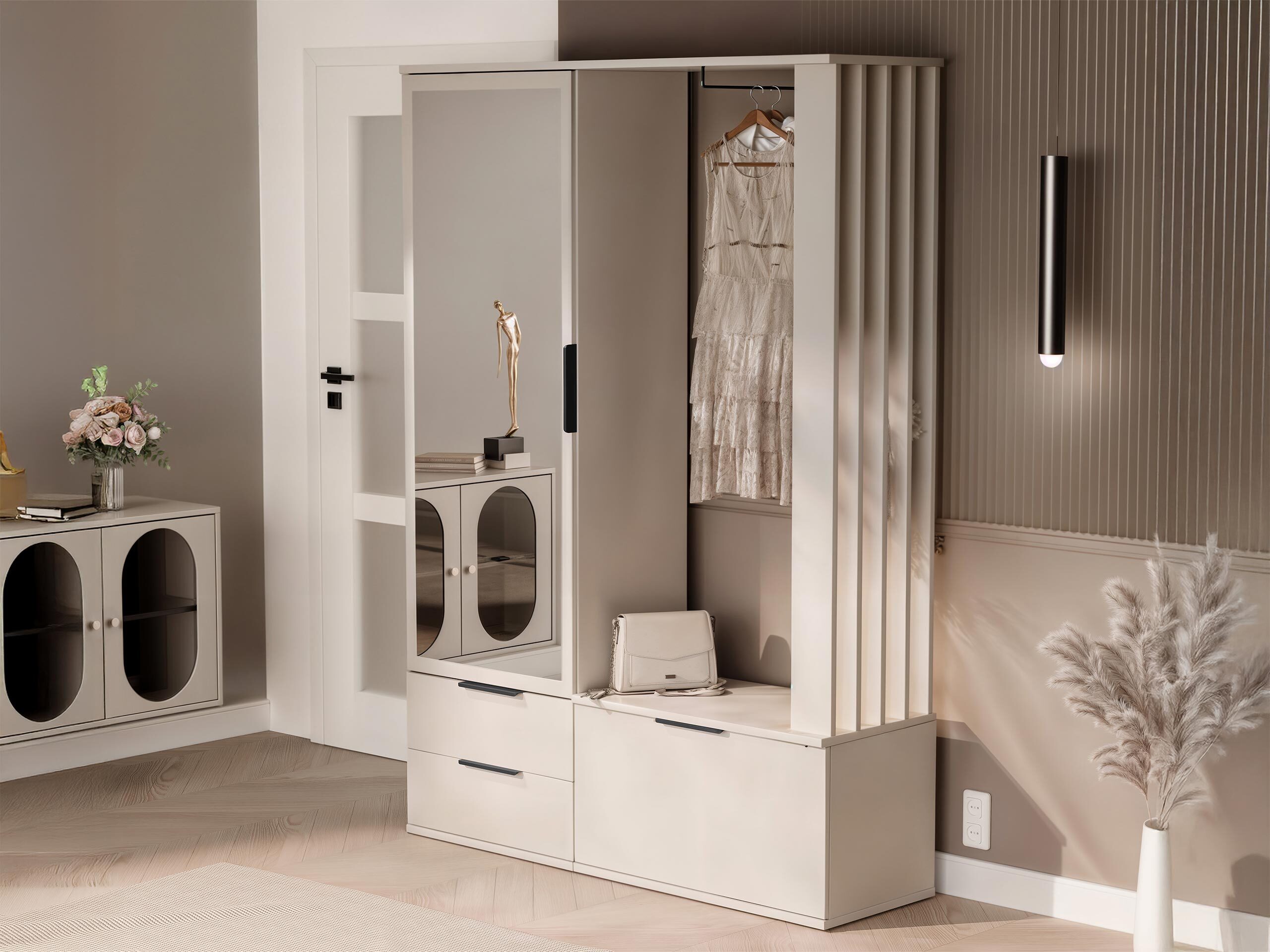 Flurgarnitur Honolulu 261