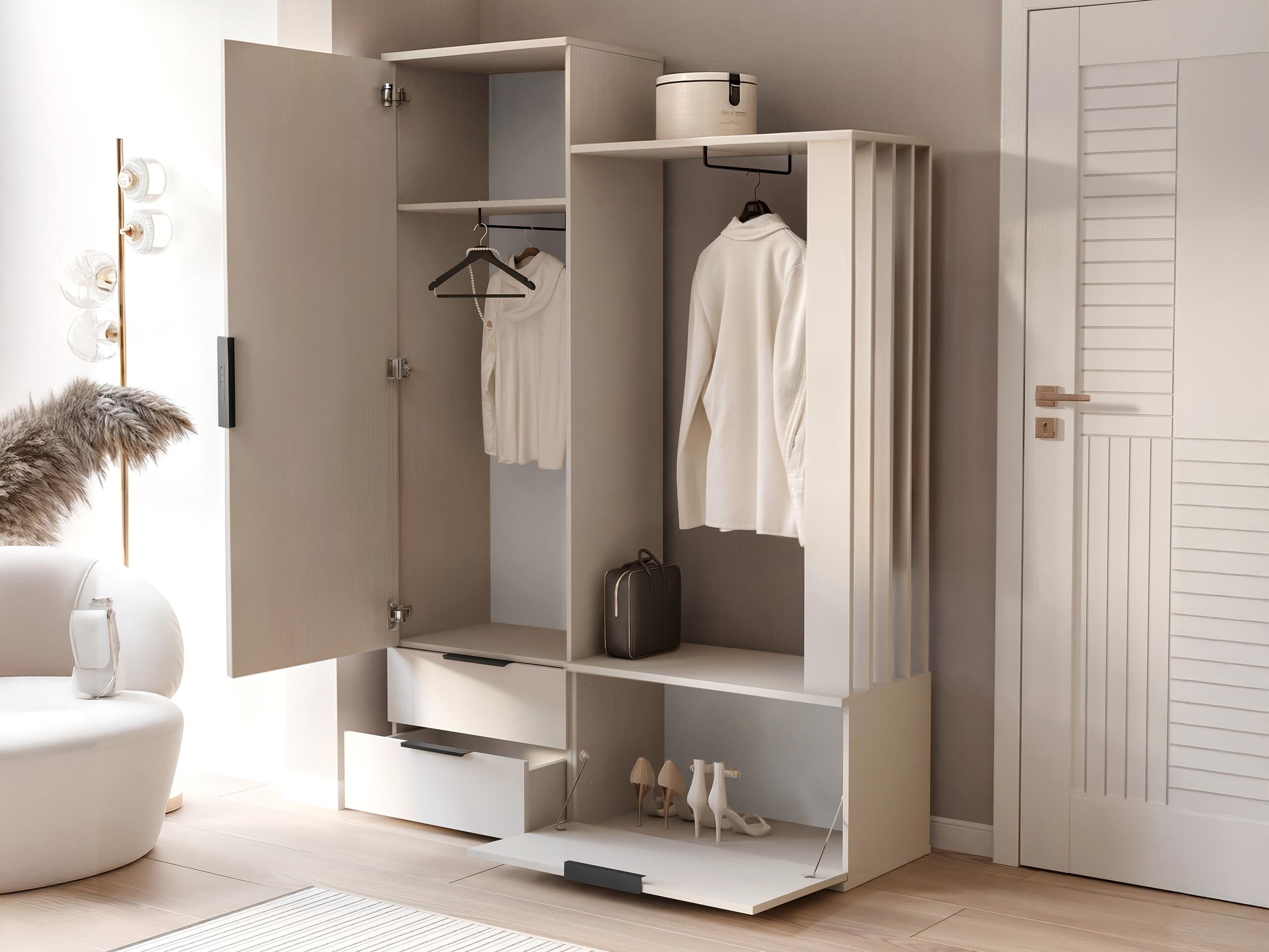 Flurgarnitur Honolulu 262