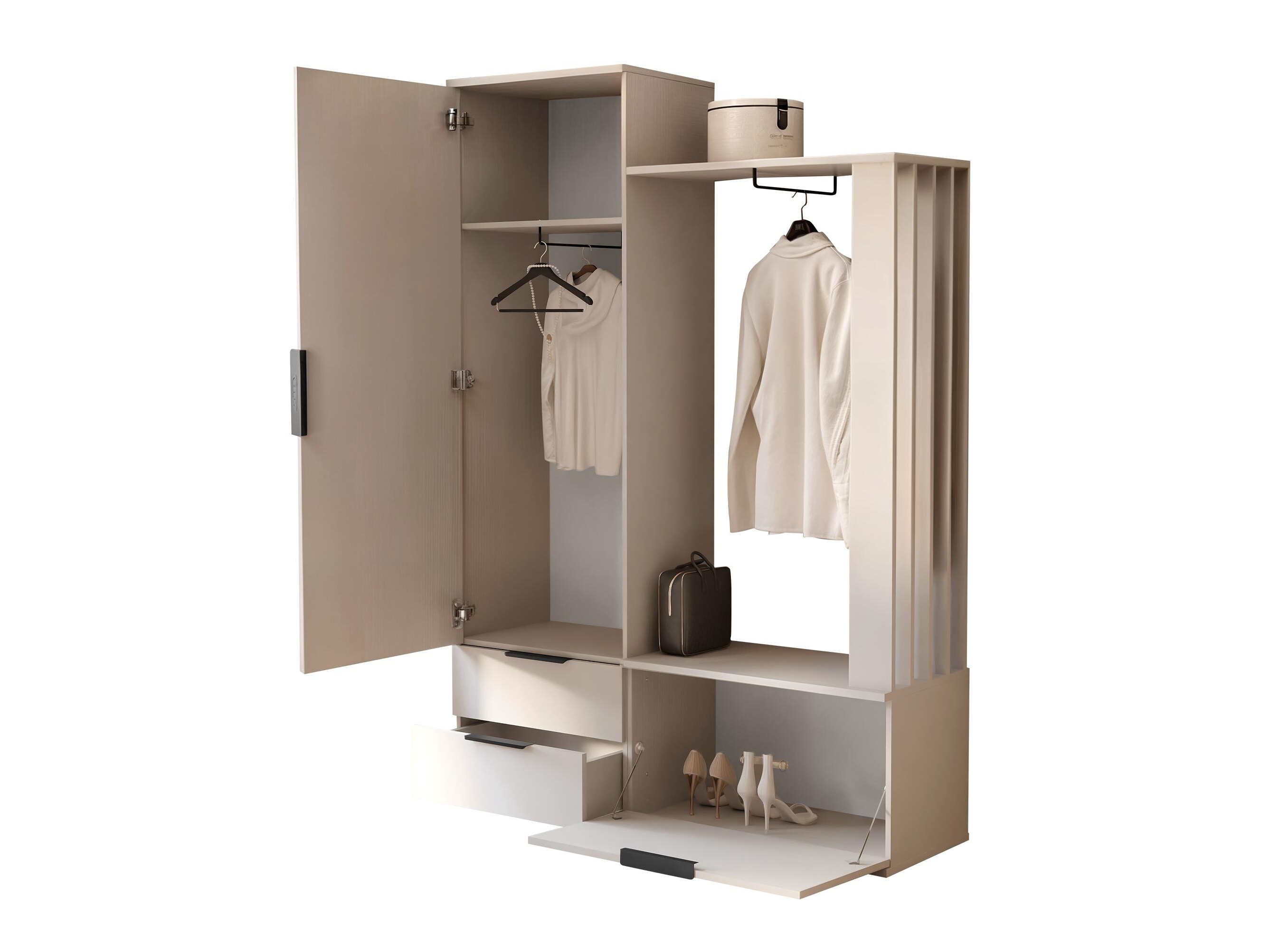 Flurgarnitur Honolulu 262