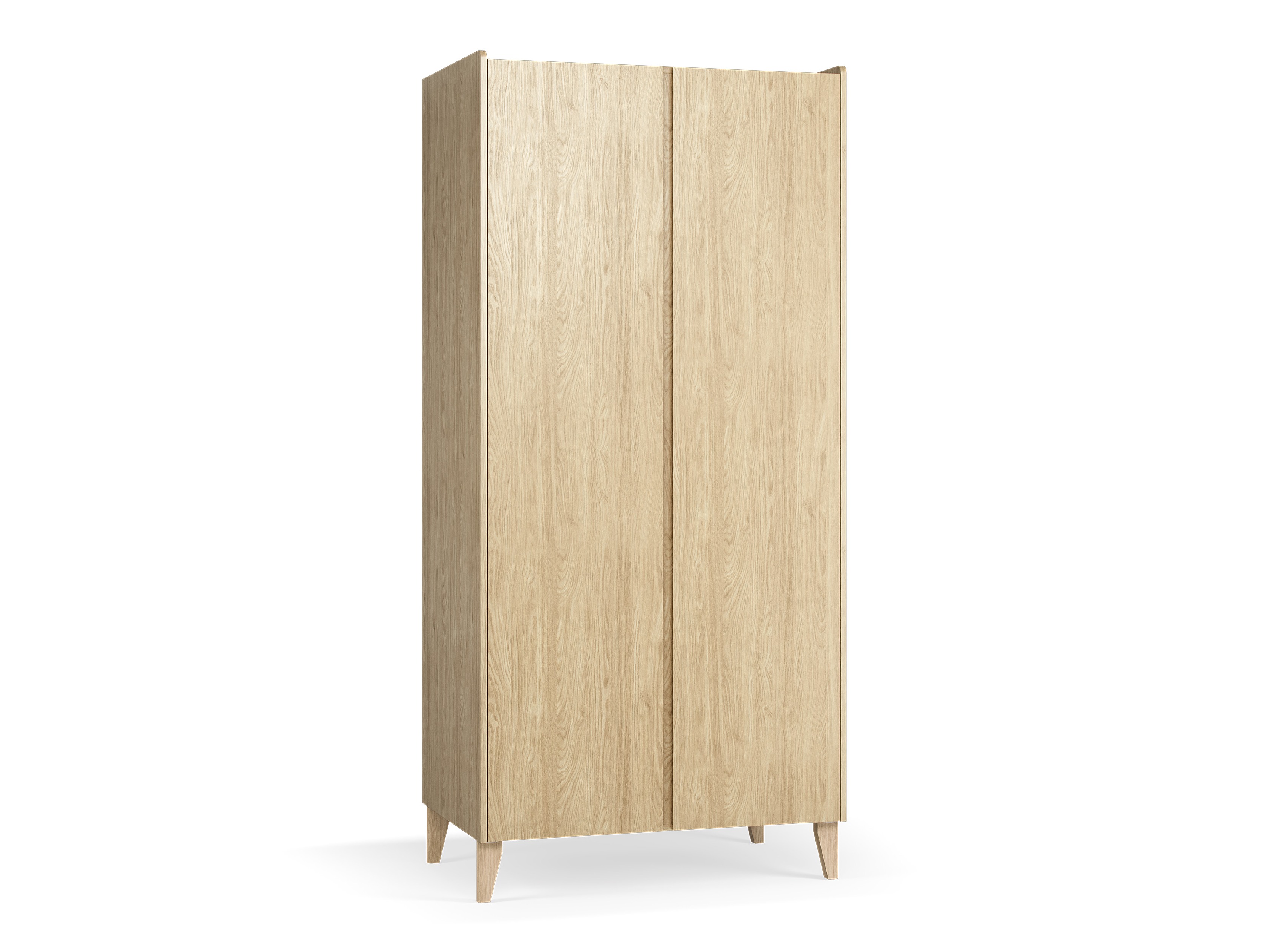 Kleiderschrank Velrome 109 (Eichenholzoptik)