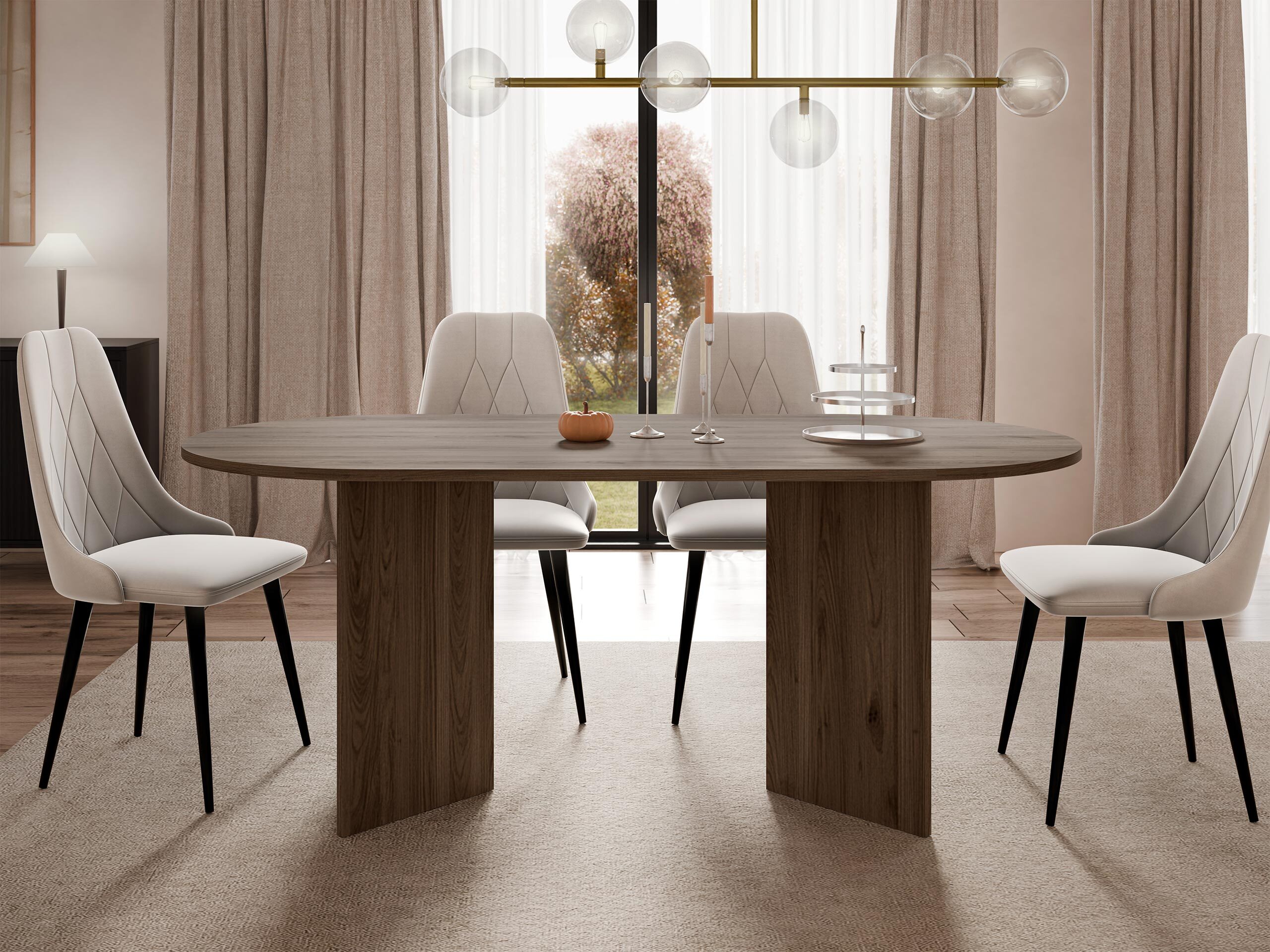 Tisch Comfivo 508 (Walnussholzoptik)