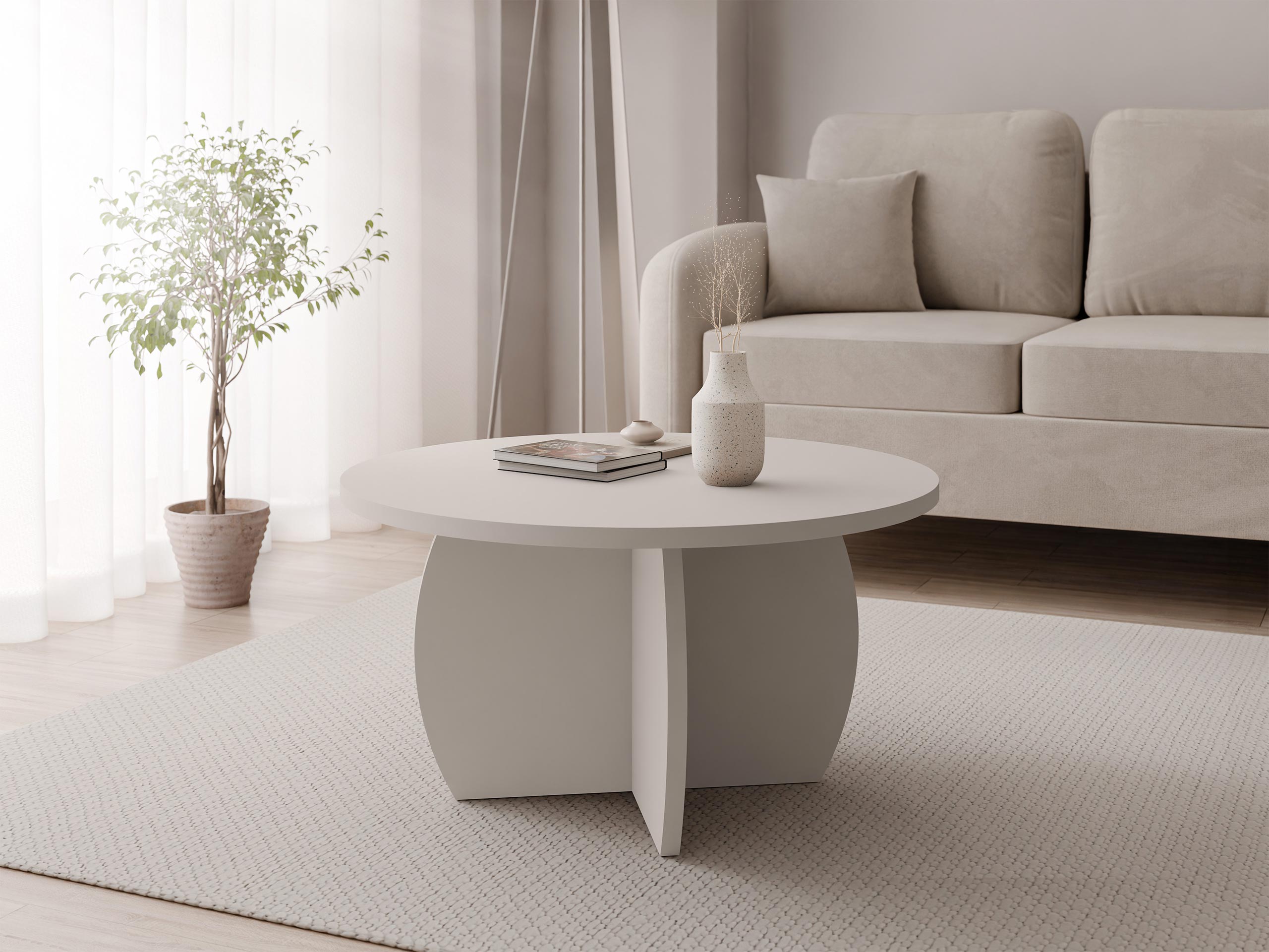 Couchtisch Comfivo Pagas (Beige)