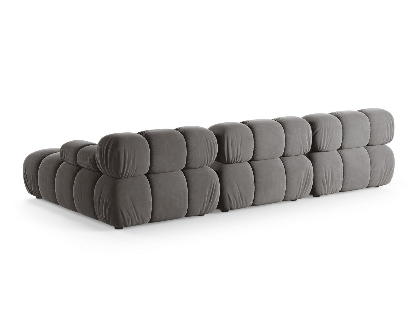 Modulares Ecksofa Caltenu 111 (Bluvel 13)