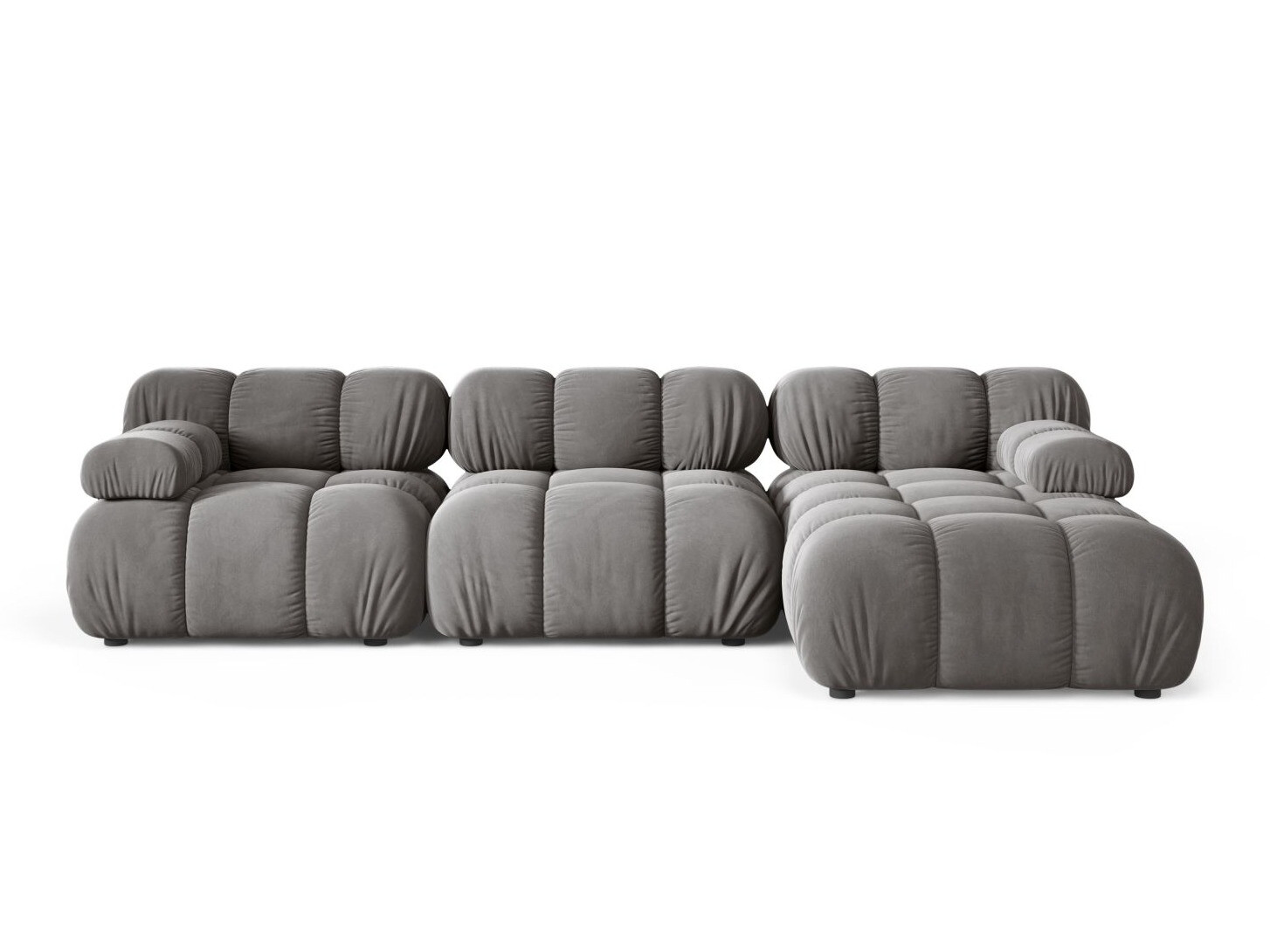 Modulares Ecksofa Caltenu 111 (Bluvel 13)