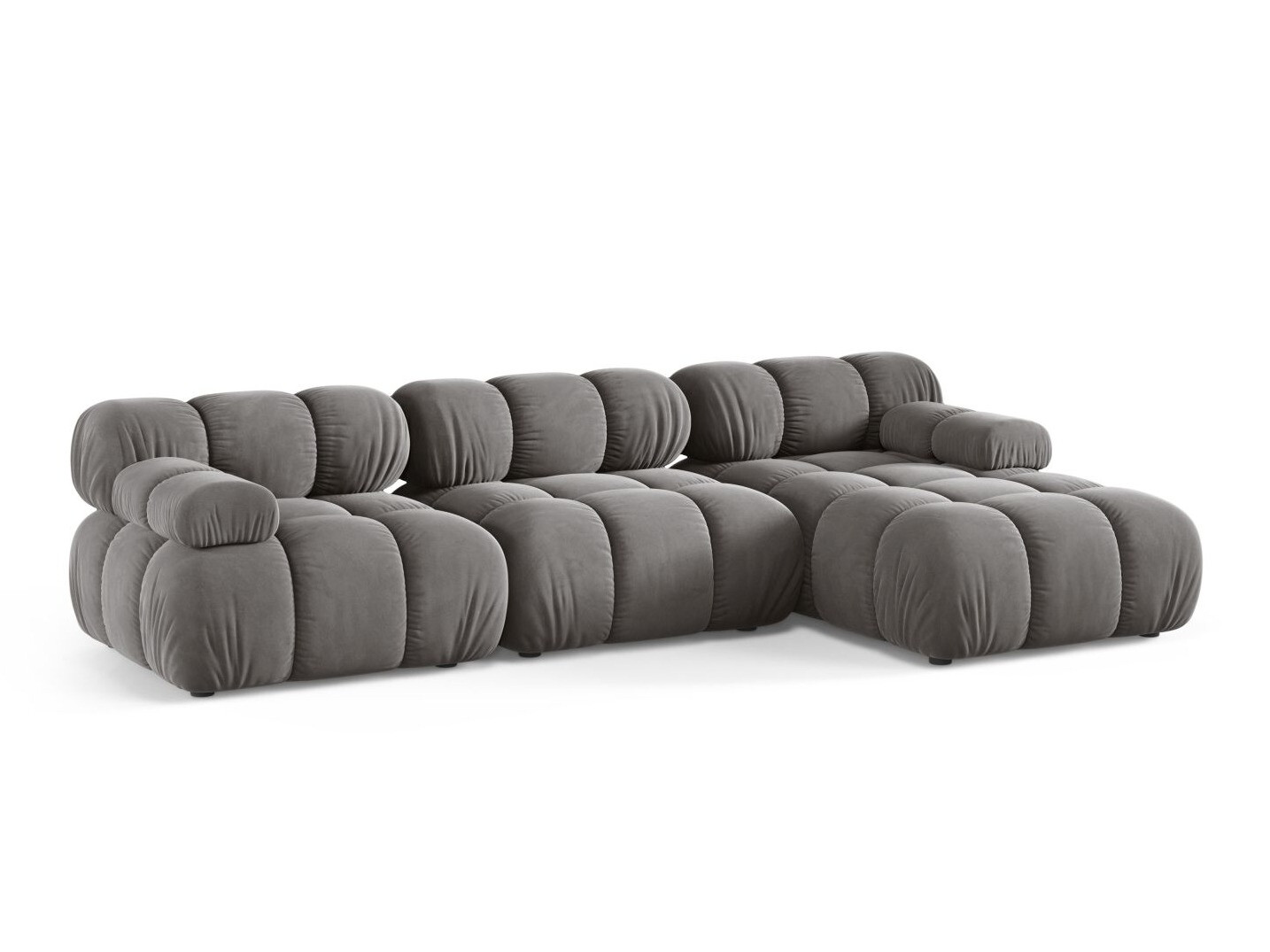 Modulares Ecksofa Caltenu 111 (Bluvel 13)