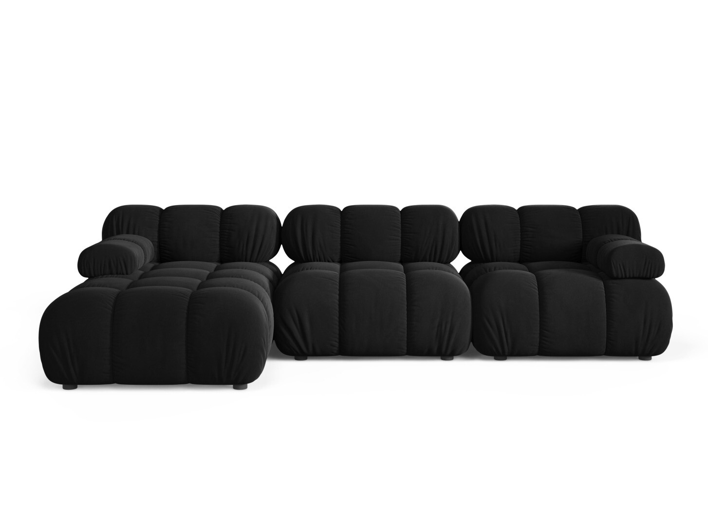 Modulares Ecksofa Caltenu 111 (Bluvel 19)