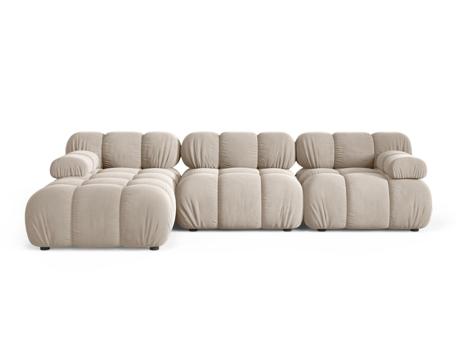 Modulares Ecksofa Caltenu 111 (Bluvel 30)