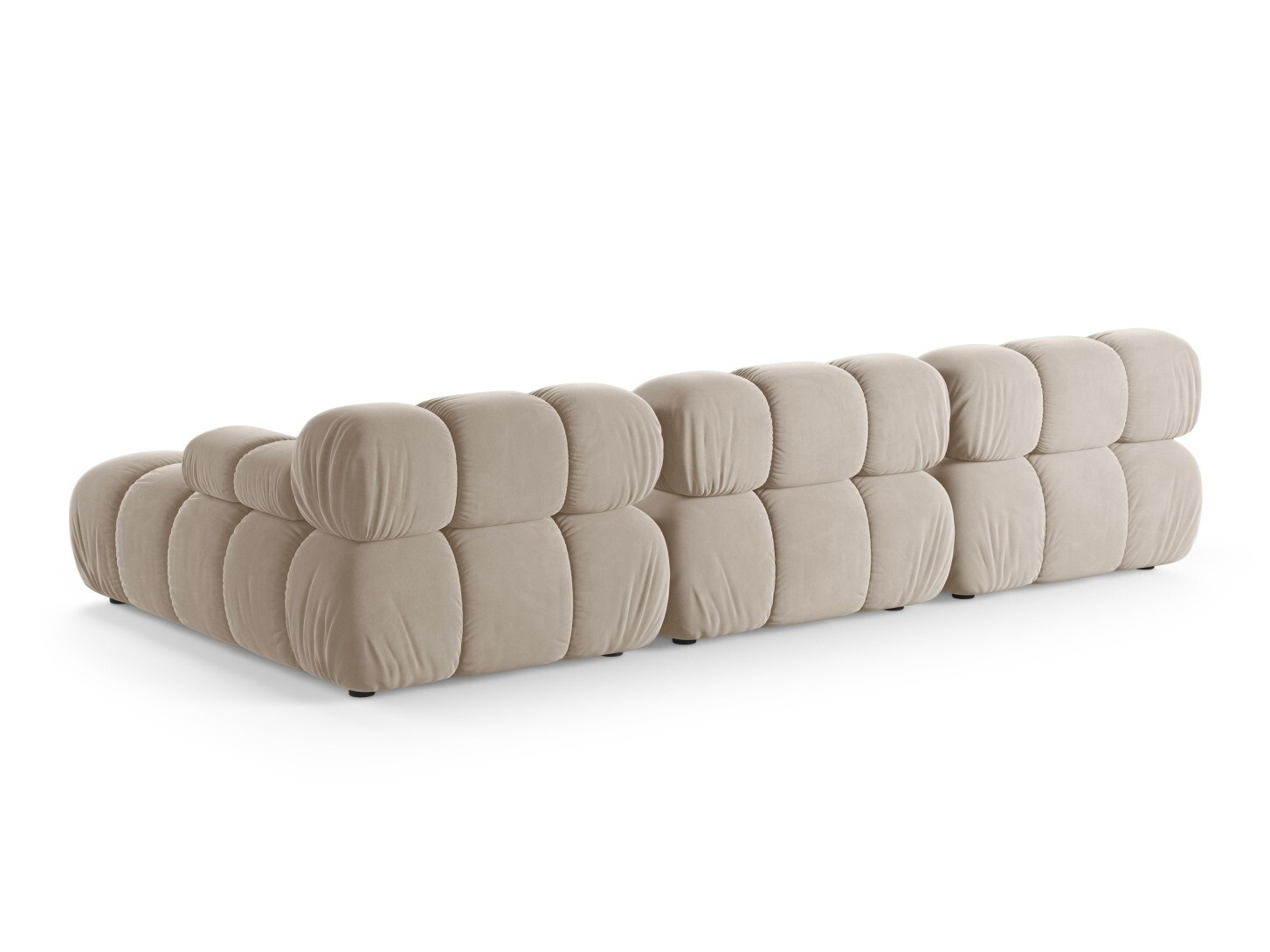 Modulares Ecksofa Caltenu 111 (Bluvel 30)