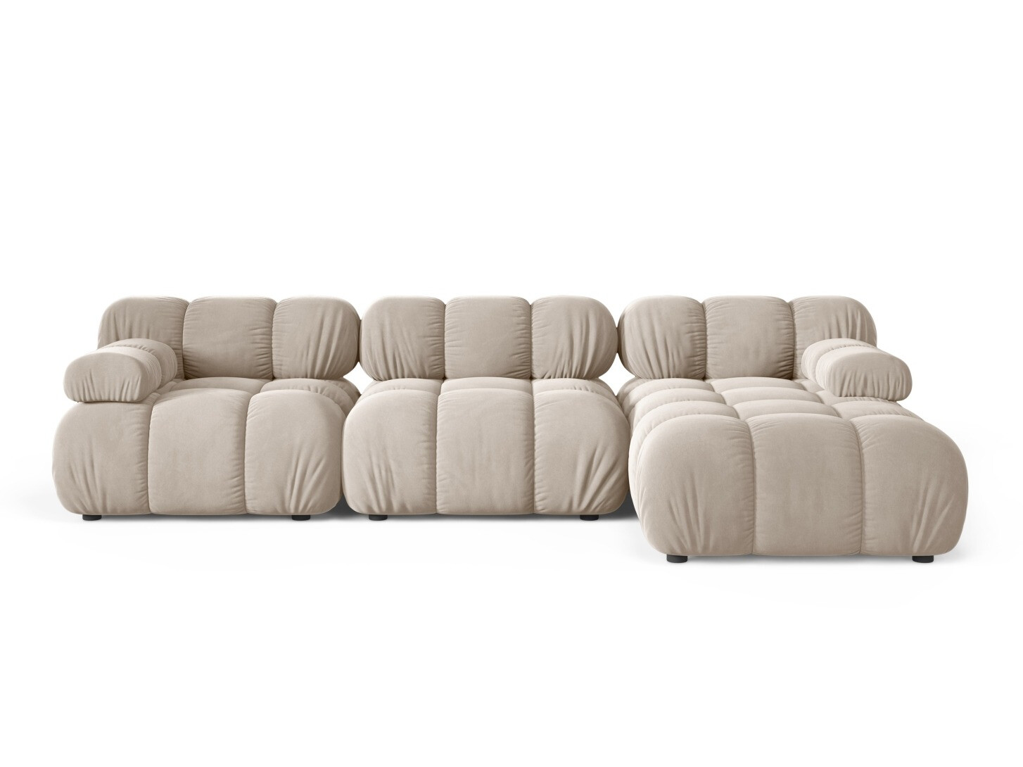 Modulares Ecksofa Caltenu 111 (Bluvel 30)