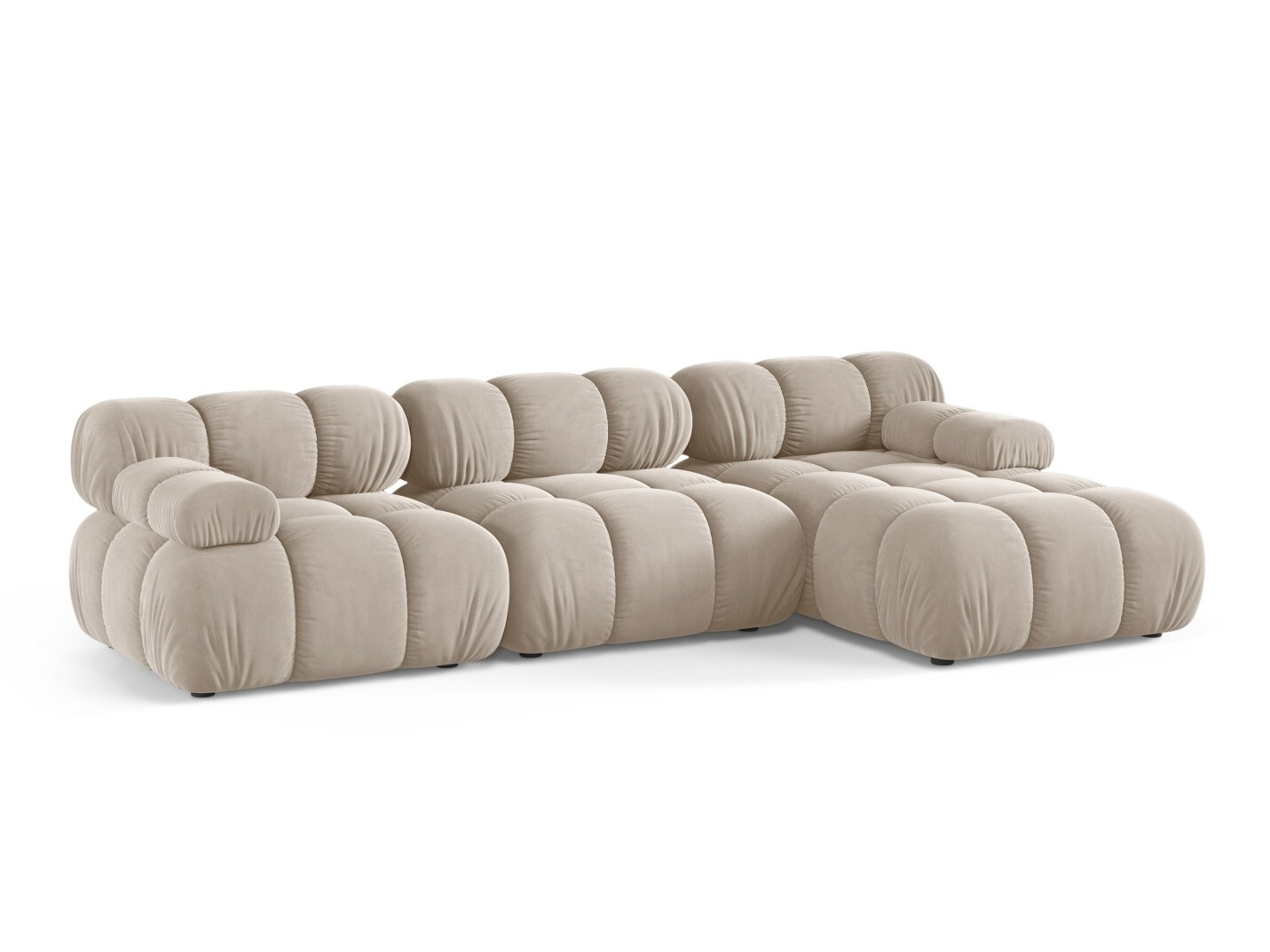Modulares Ecksofa Caltenu 111 (Bluvel 30)
