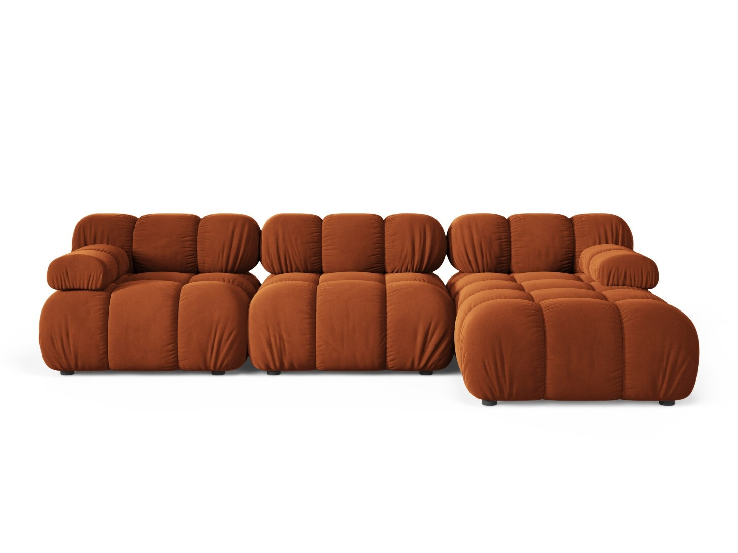 Modulares Ecksofa Caltenu 111 (Bluvel 4215)