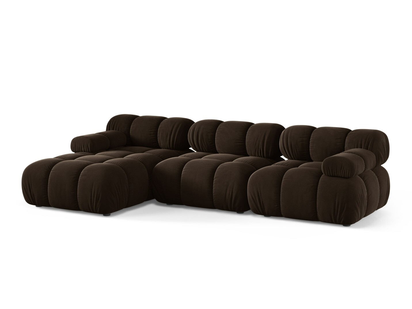 Modulares Ecksofa Caltenu 111 (Bluvel 48)