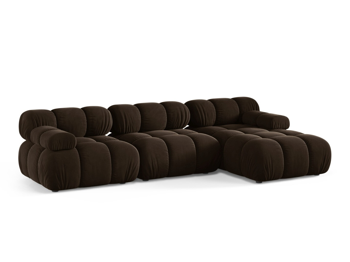 Modulares Ecksofa Caltenu 111 (Bluvel 48)