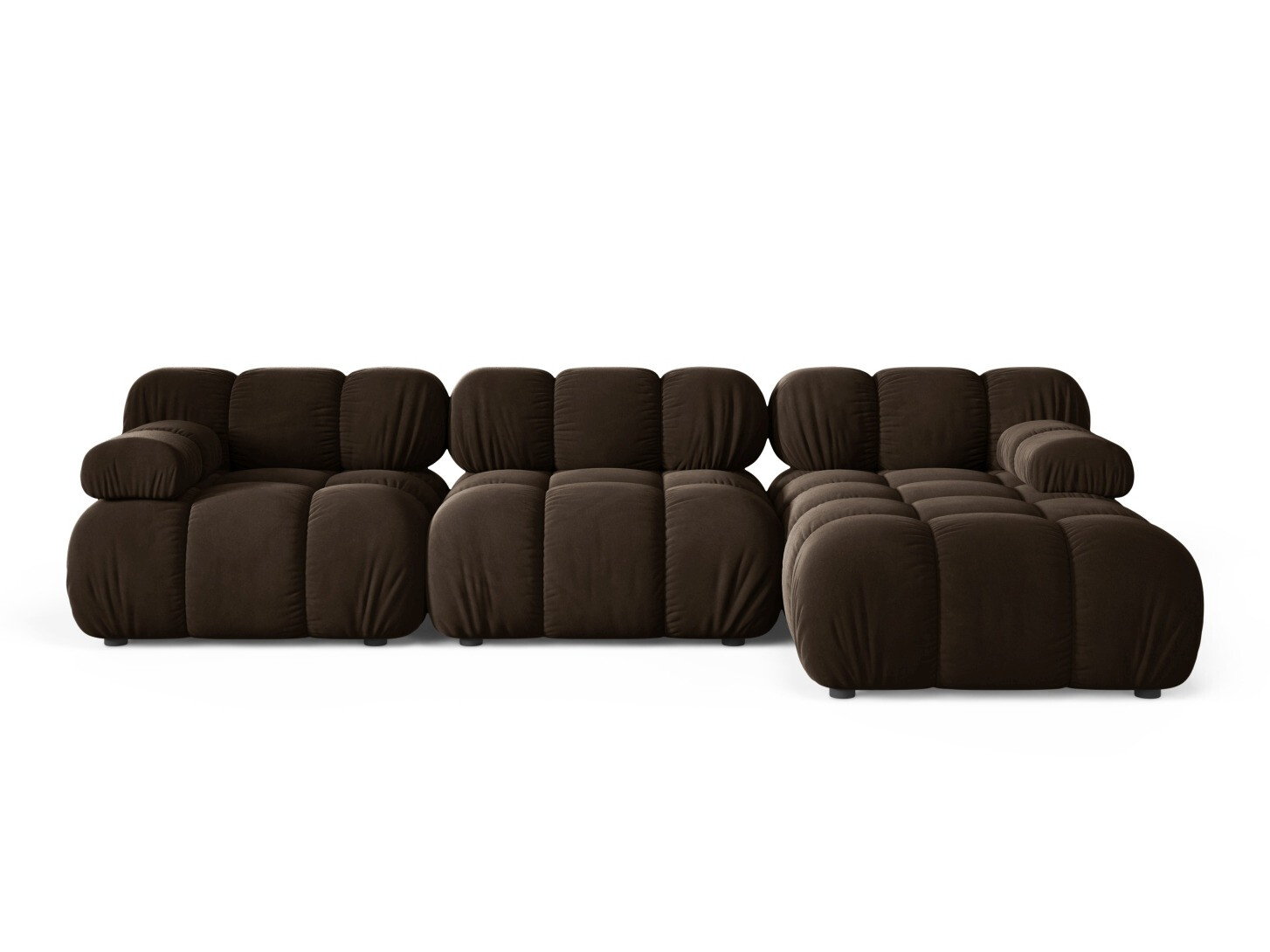 Modulares Ecksofa Caltenu 111 (Bluvel 48)