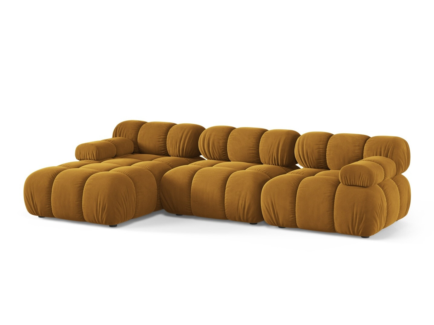Modulares Ecksofa Caltenu 111 (Bluvel 68)