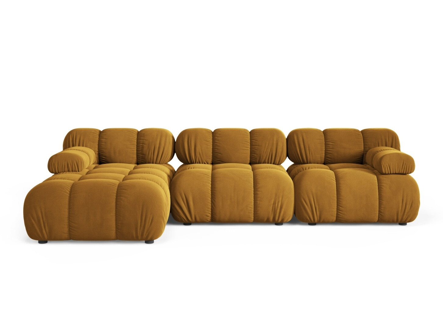 Modulares Ecksofa Caltenu 111 (Bluvel 68)