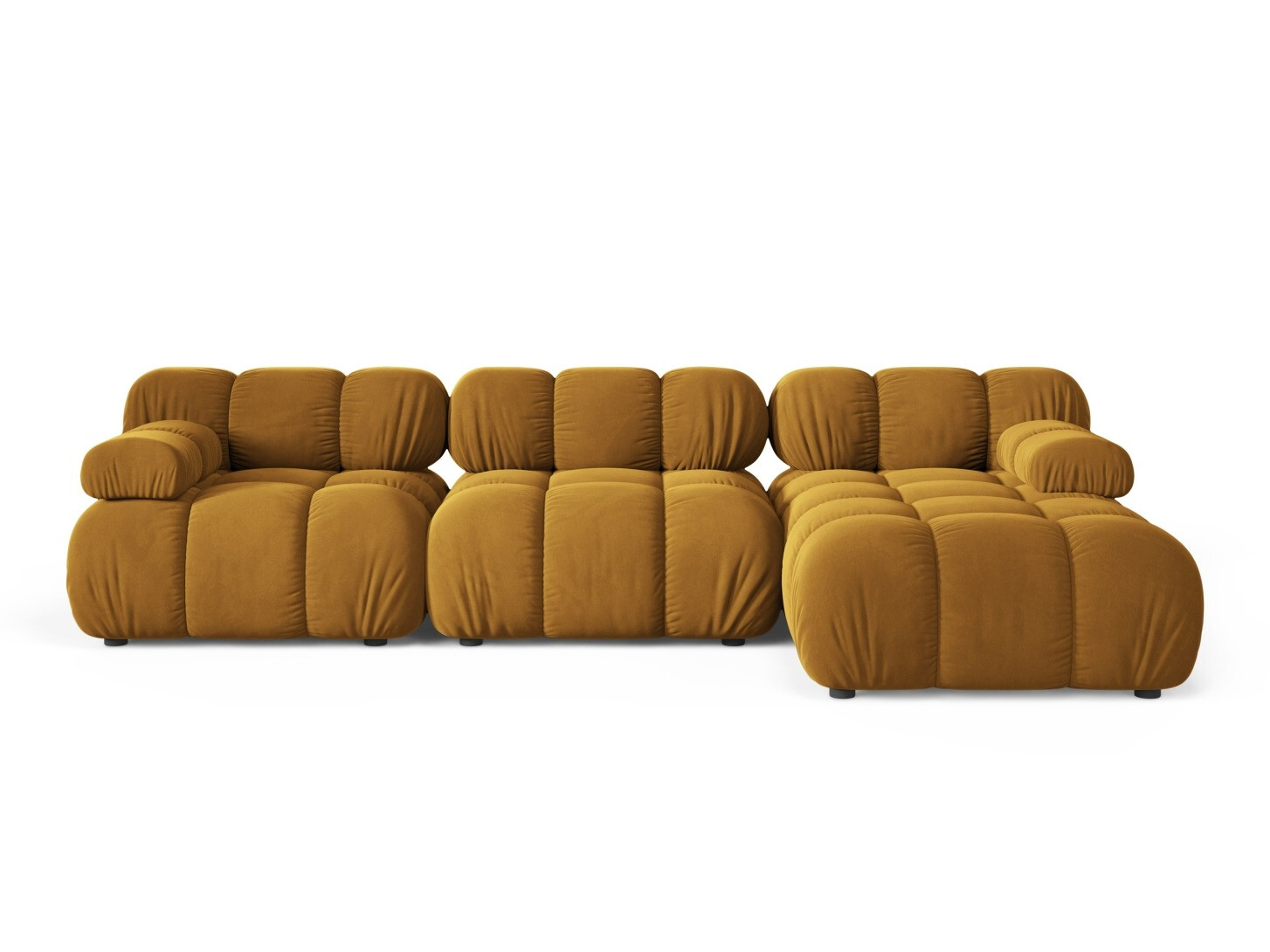 Modulares Ecksofa Caltenu 111 (Bluvel 68)