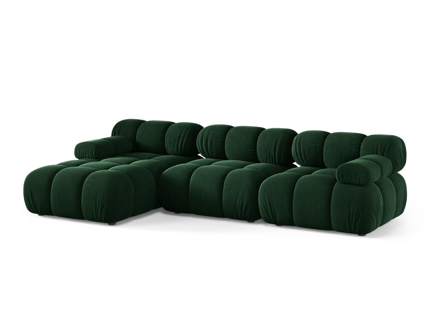 Modulares Ecksofa Caltenu 111 (Bluvel 78)