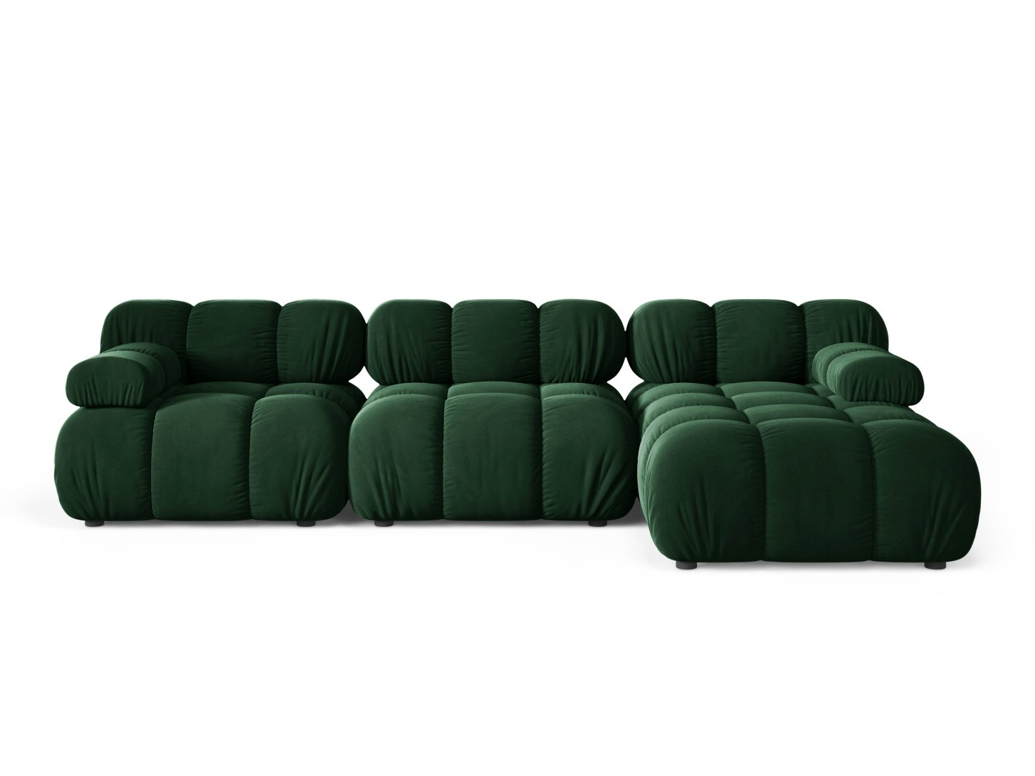 Modulares Ecksofa Caltenu 111 (Bluvel 78)