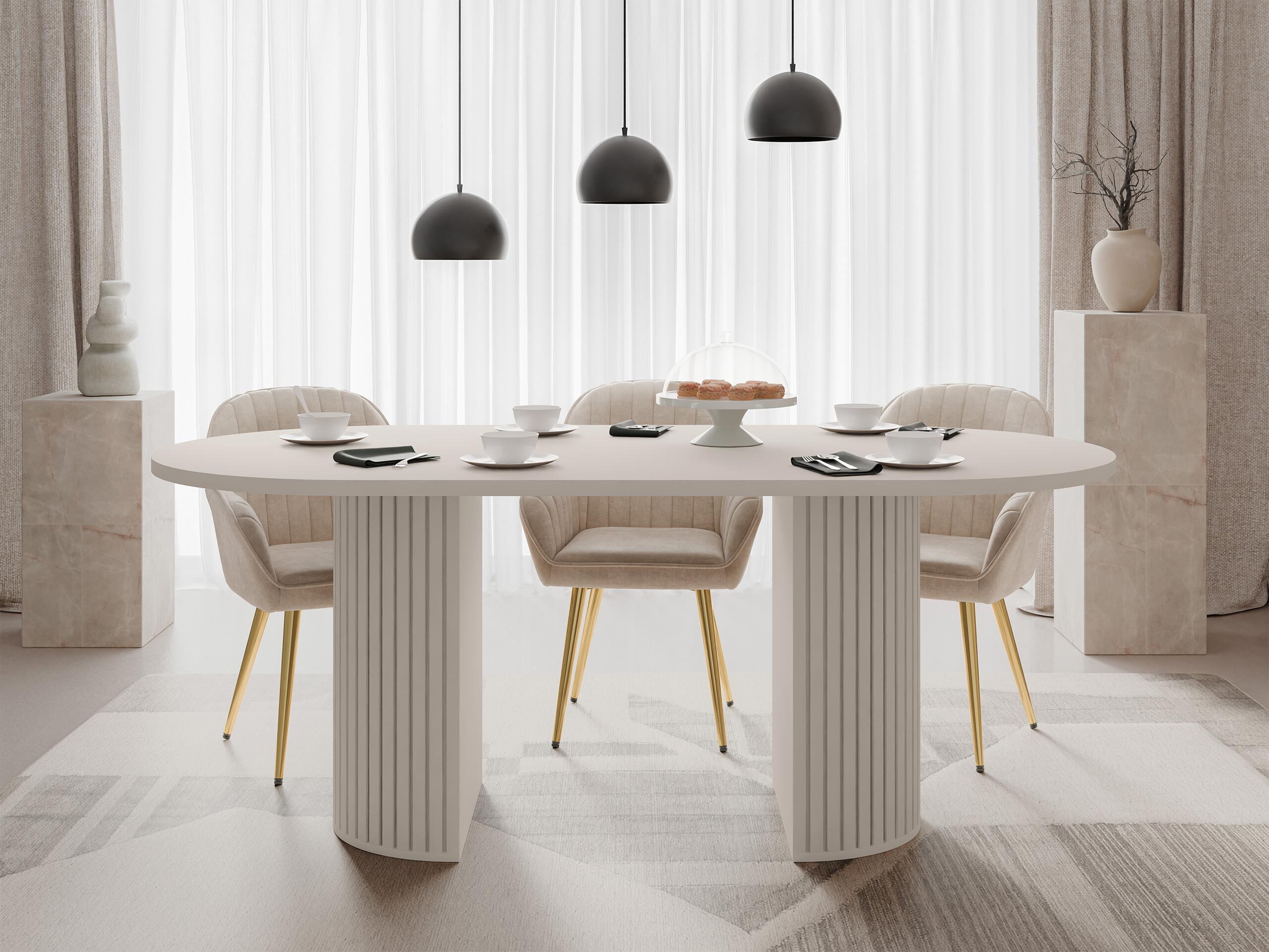 Tisch Comfivo Ulma (Beige)