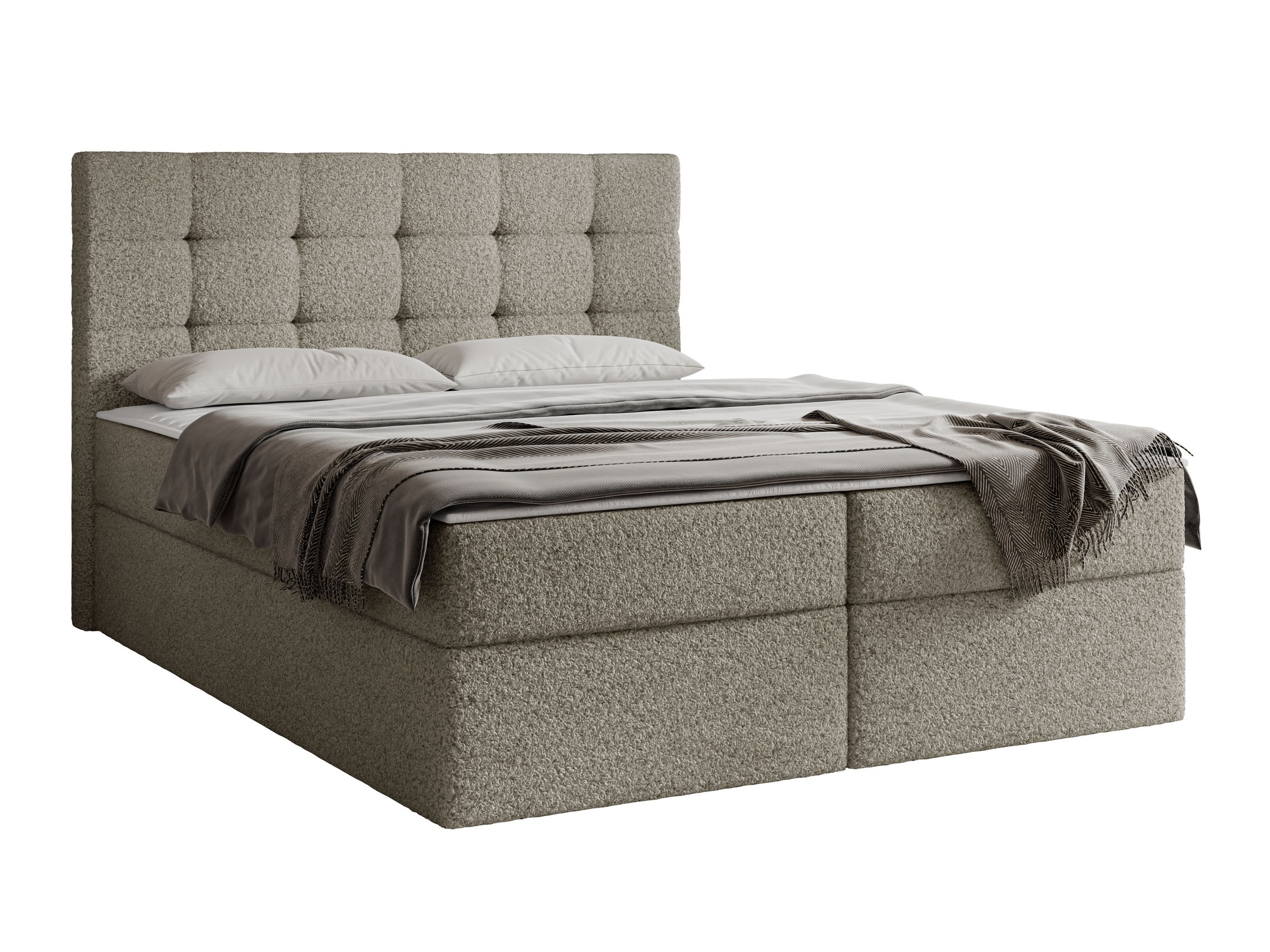 Boxspringbett Comfivo 196 (Lambi 03)