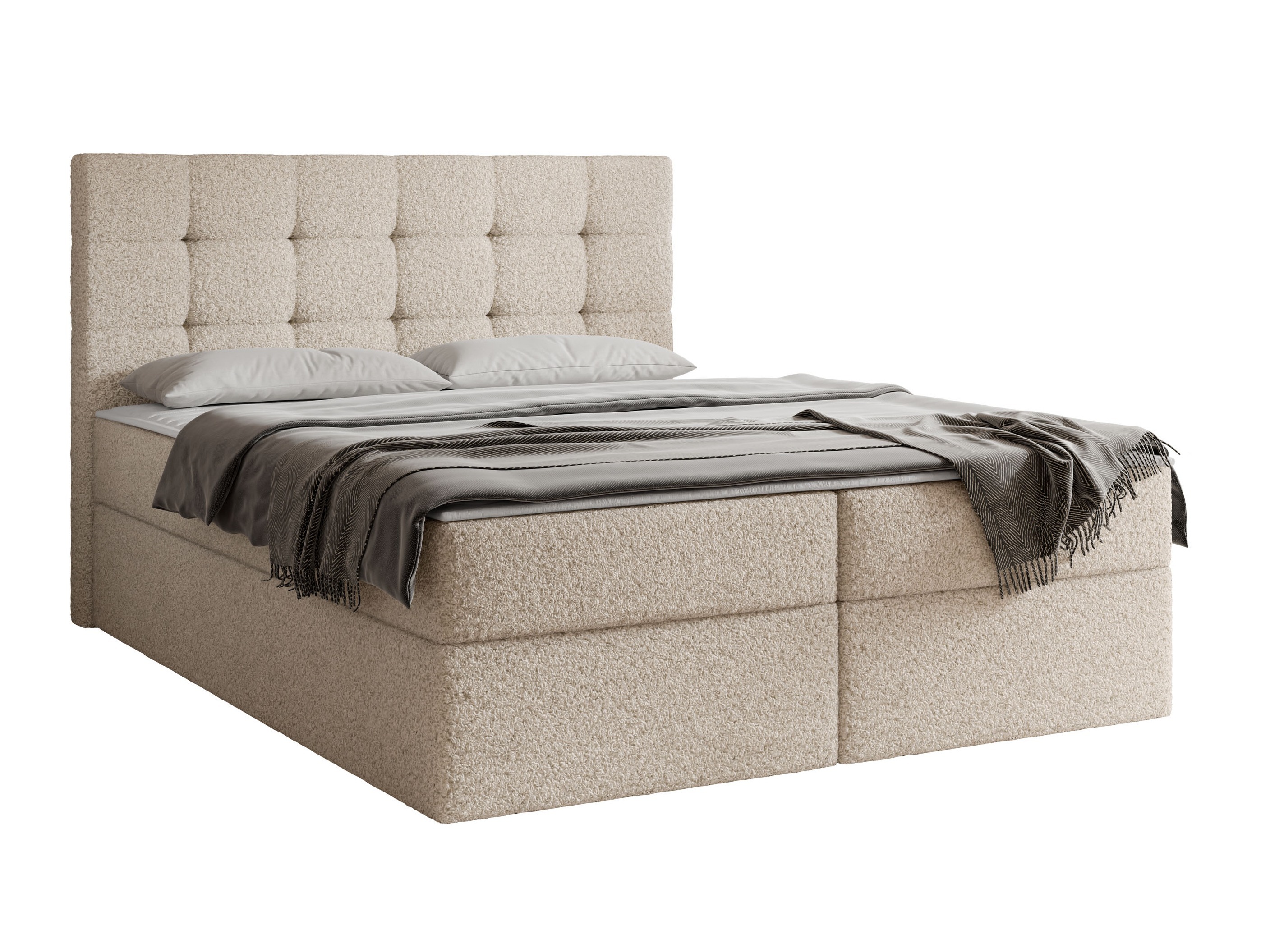 Boxspringbett Comfivo 196 (Lambi 06)