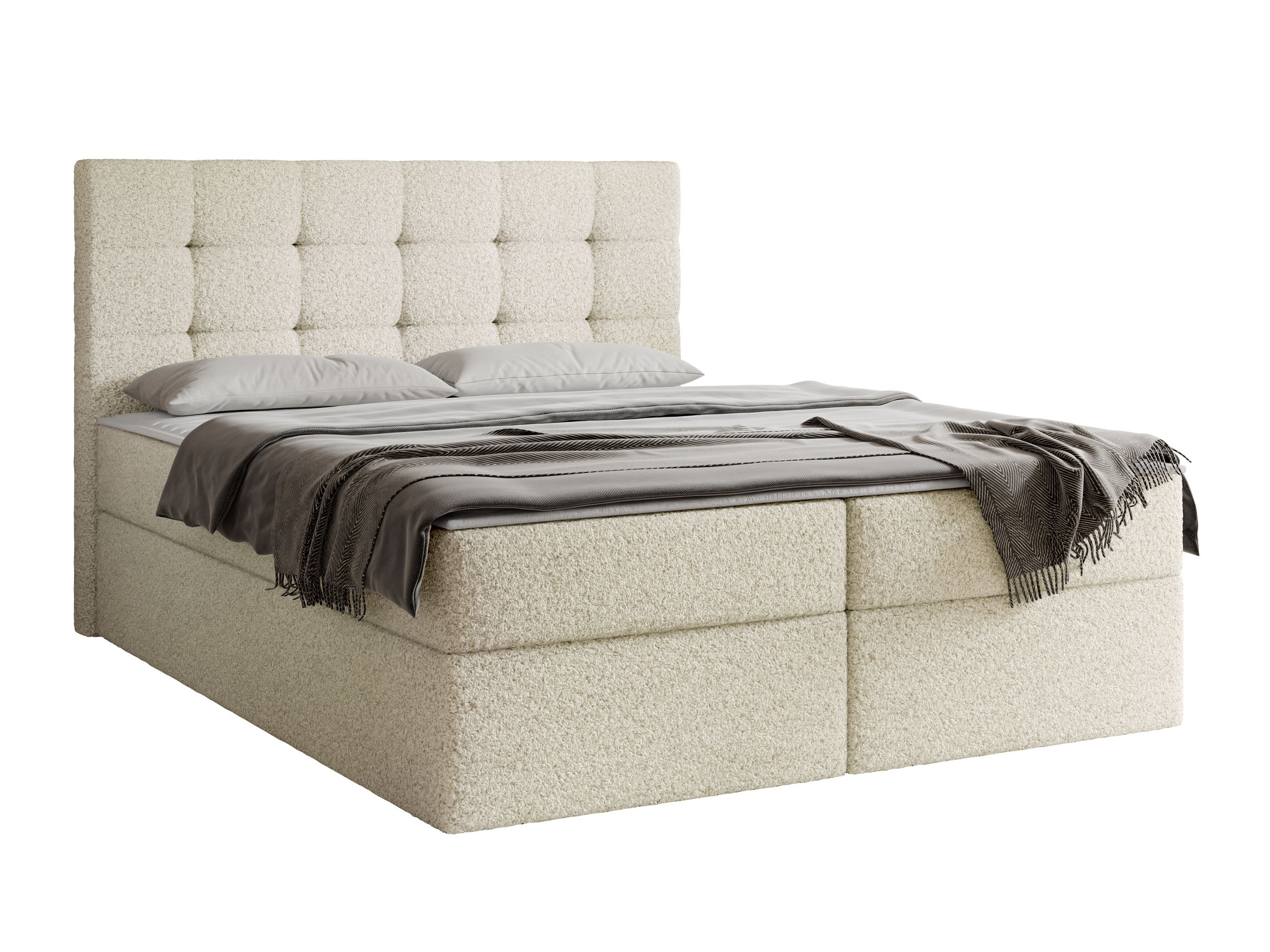 Boxspringbett Comfivo 196 (Lambi 08)