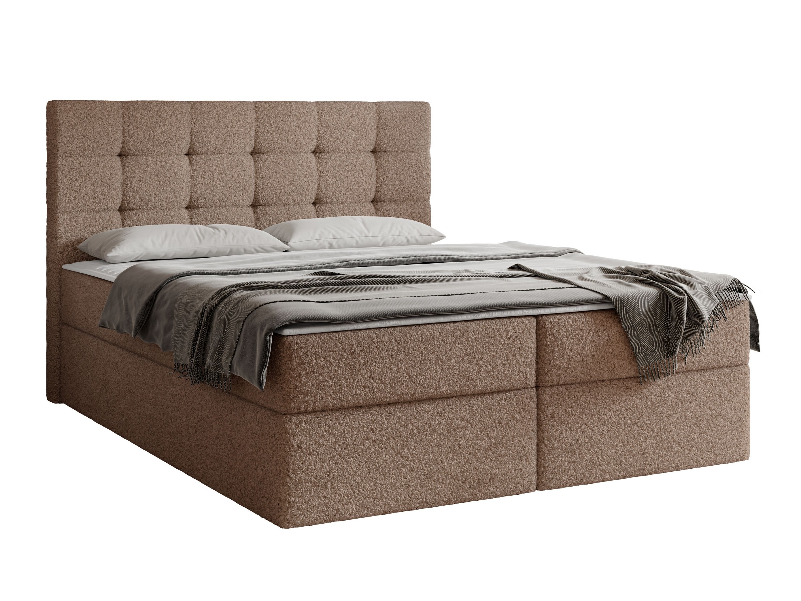 Boxspringbett Comfivo Osculum I (Lambi 04)
