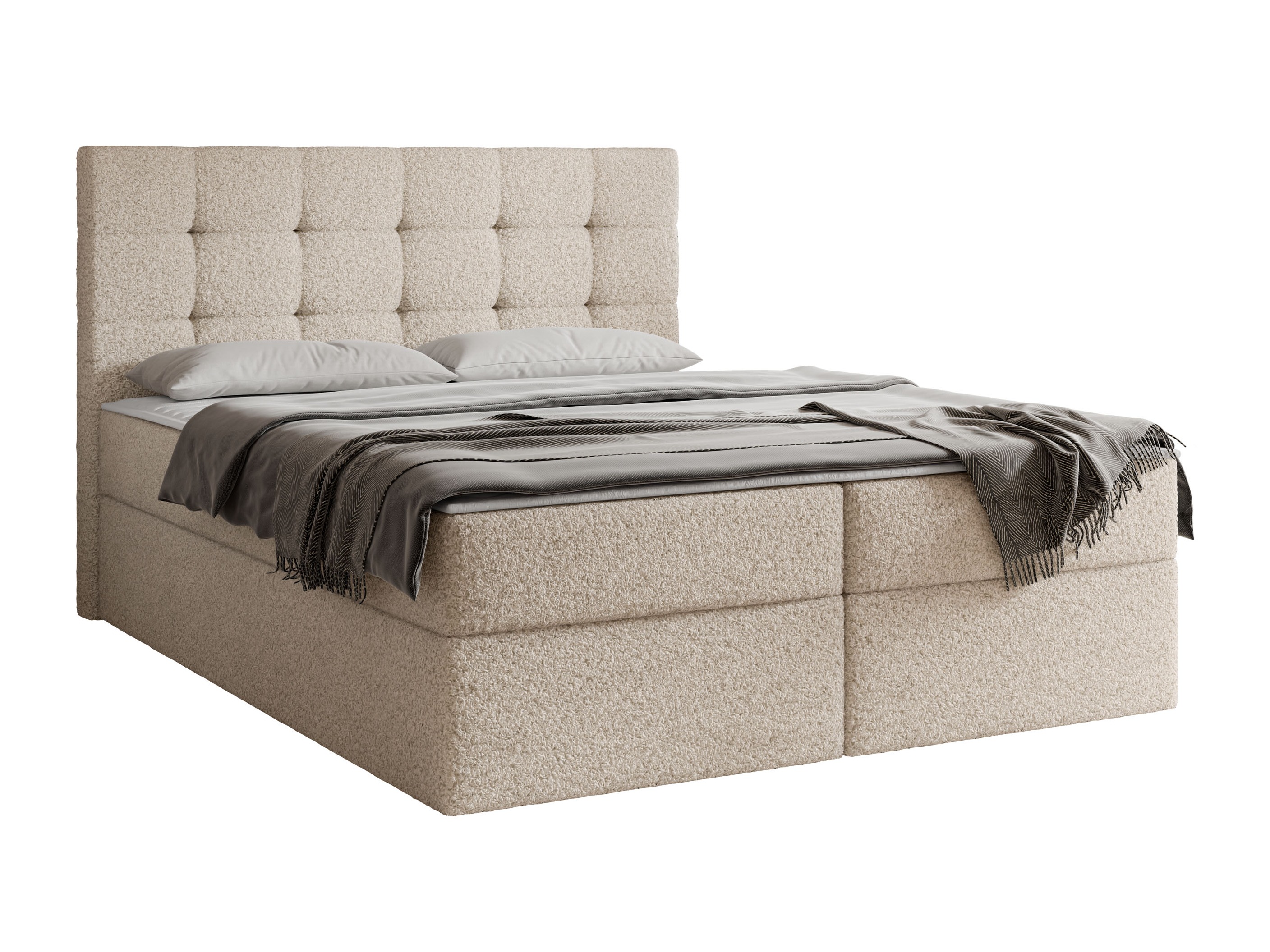 Boxspringbett Comfivo Osculum I (Lambi 06)
