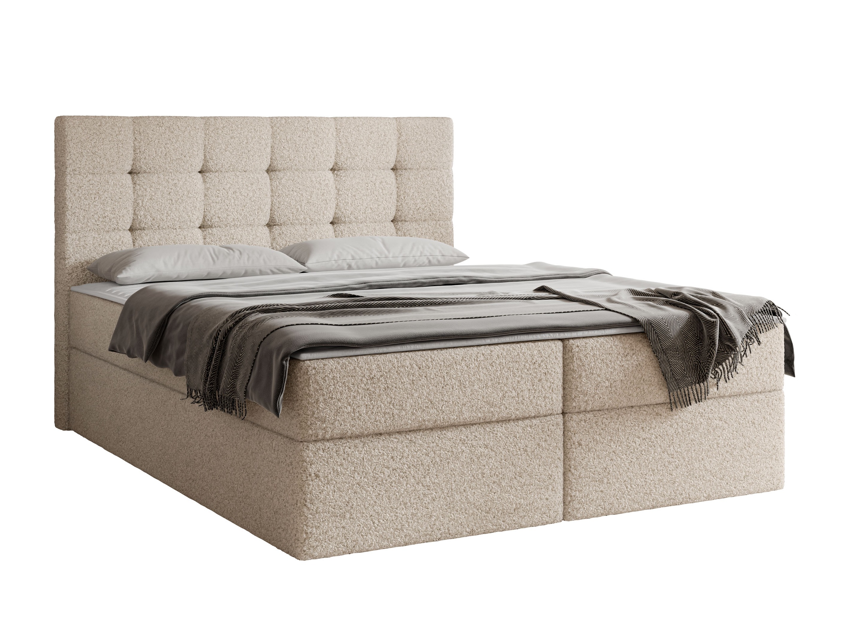 Boxspringbett Comfivo Osculum I (Lambi 06)