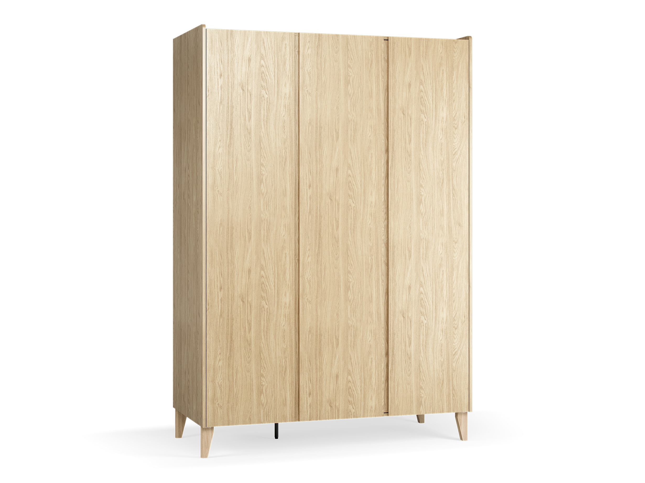 Kleiderschrank Velrome 110 (Eichenholzoptik)