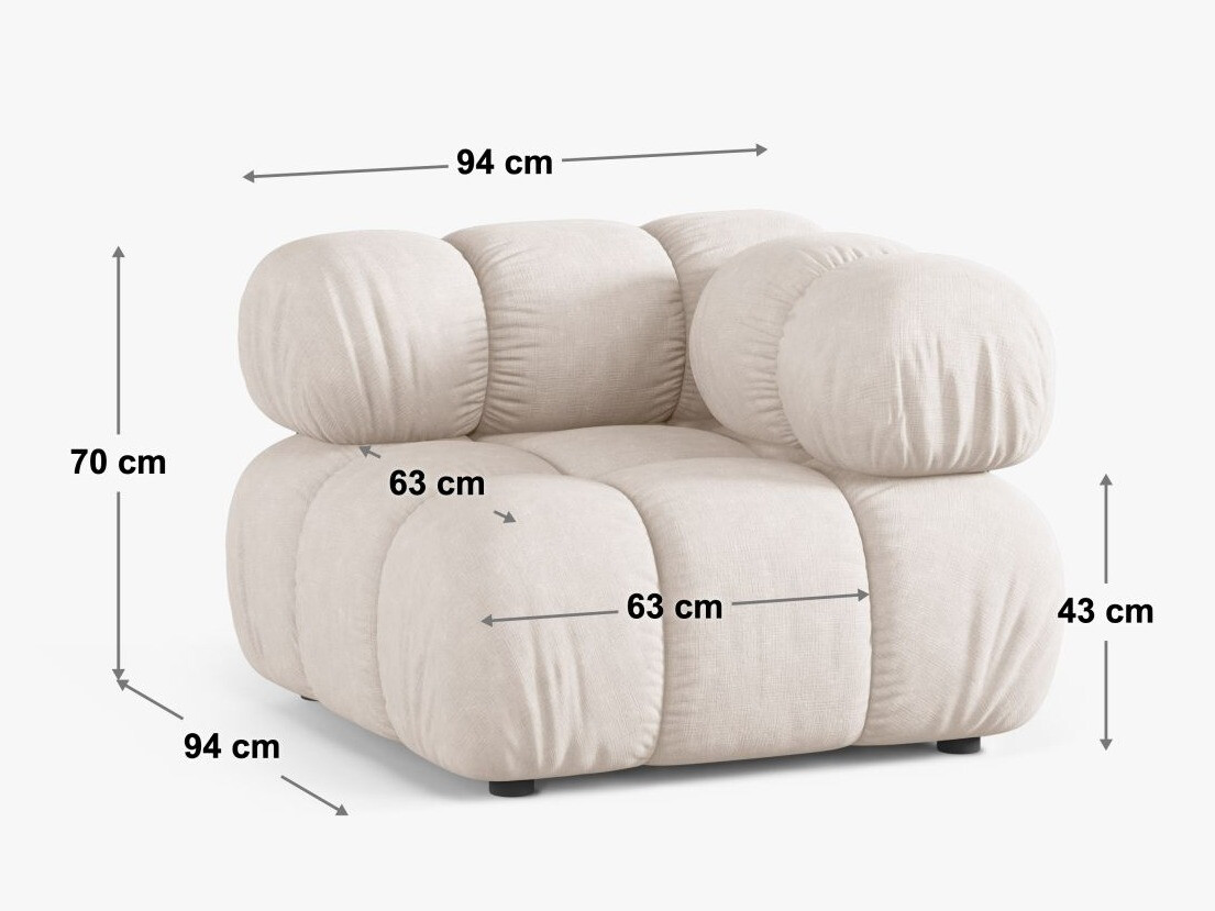 Modularer Sessel Caltenu 112 (Sonic 87)