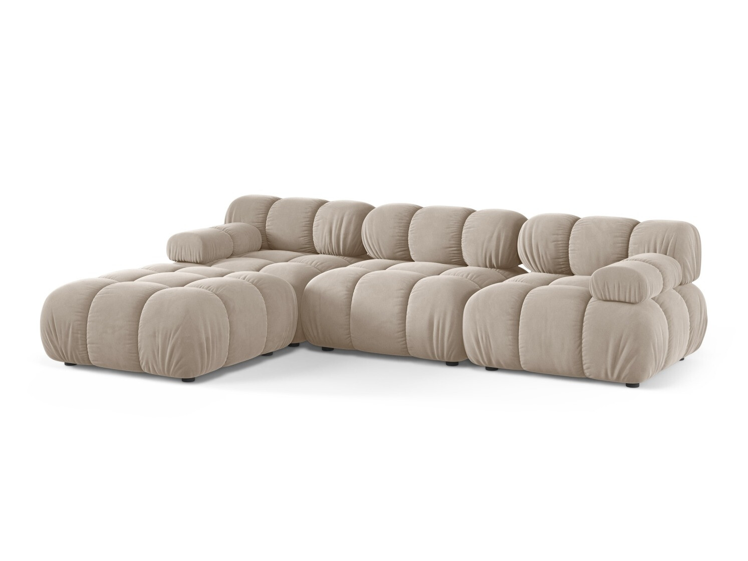Modulares Ecksofa Caltenu 113 (Bluvel 30)