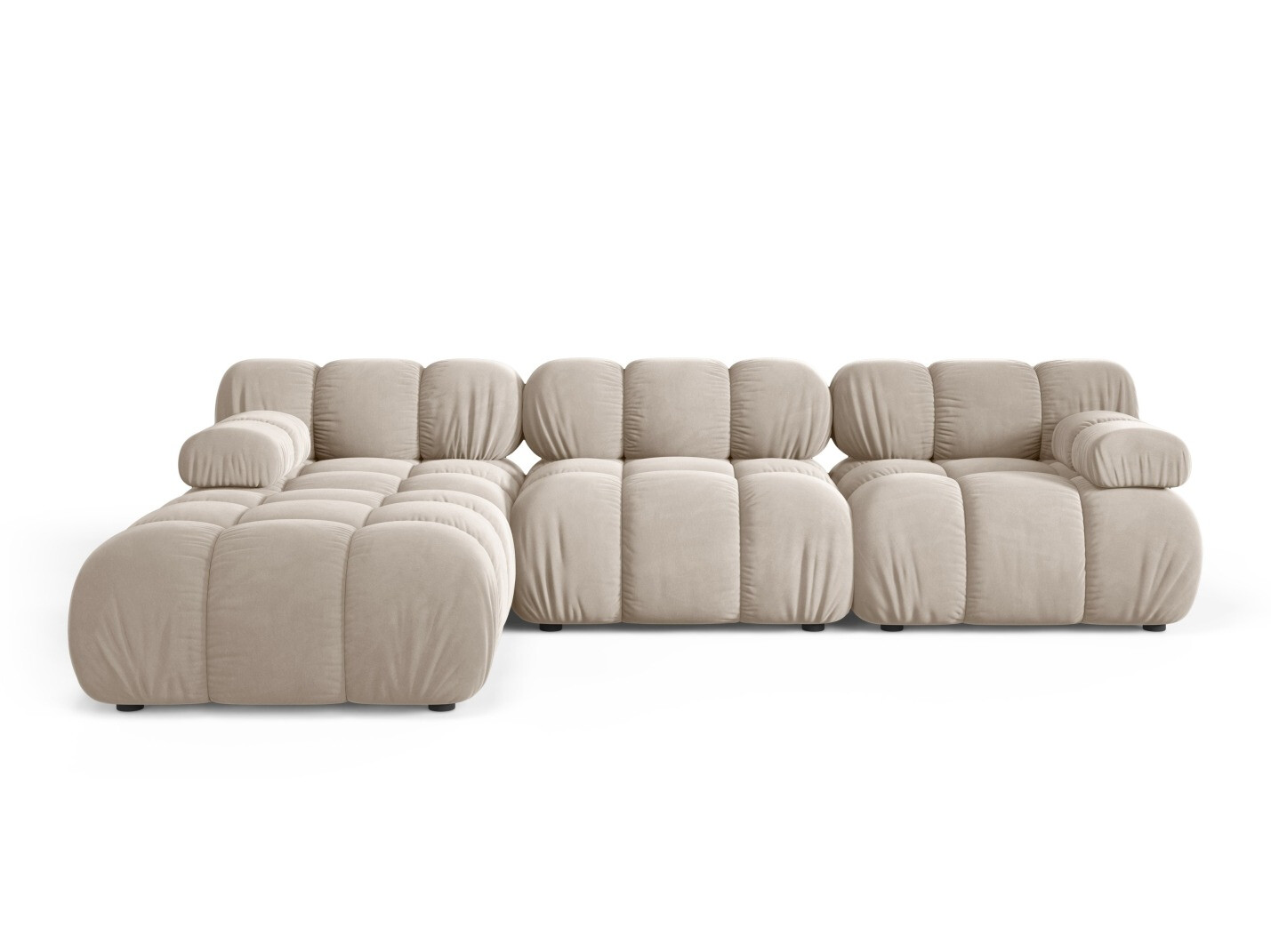 Modulares Ecksofa Caltenu 113 (Bluvel 30)