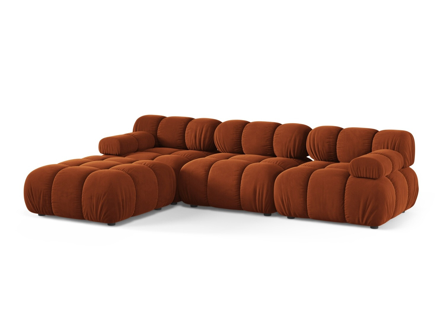 Modulares Ecksofa Caltenu 113 (Bluvel 4215)