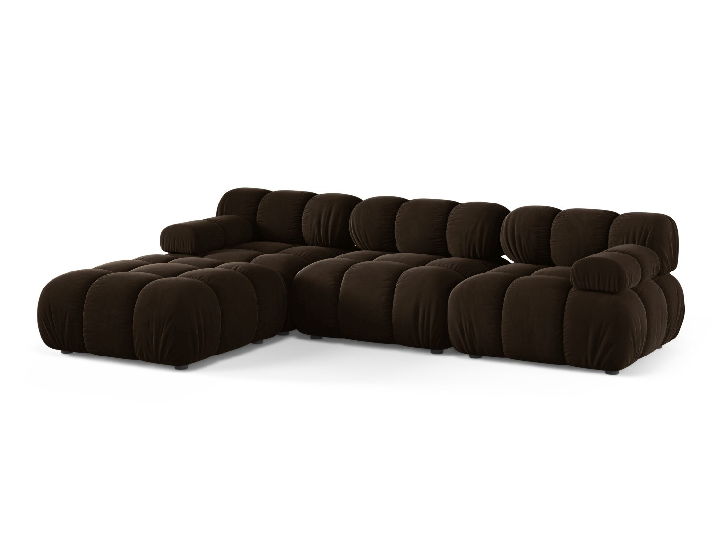 Modulares Ecksofa Caltenu 113 (Bluvel 48)