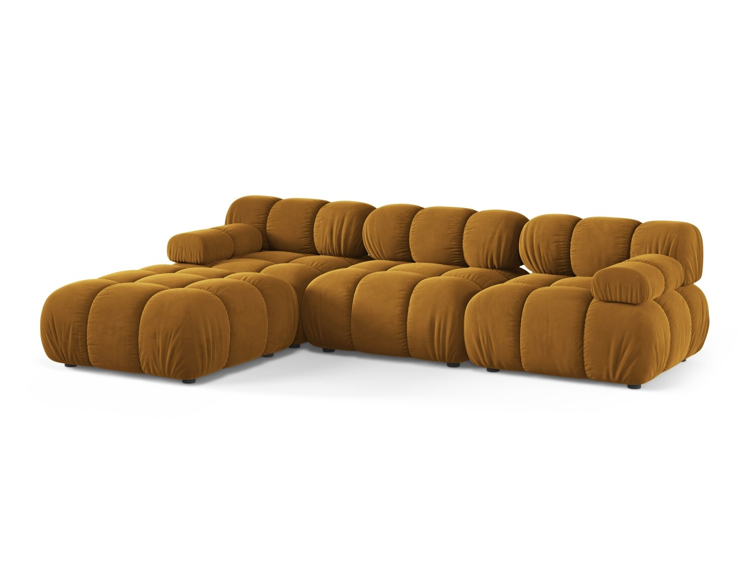 Modulares Ecksofa Caltenu 113 (Bluvel 68)