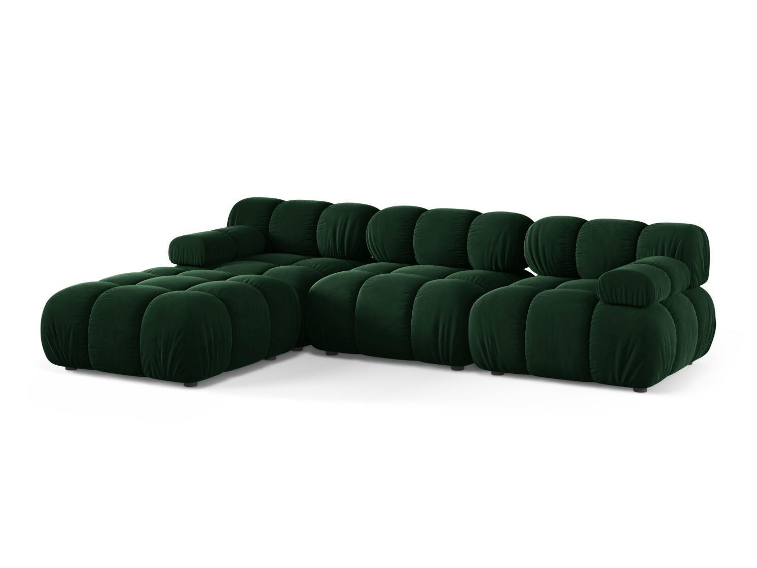 Modulares Ecksofa Caltenu 113 (Bluvel 78)